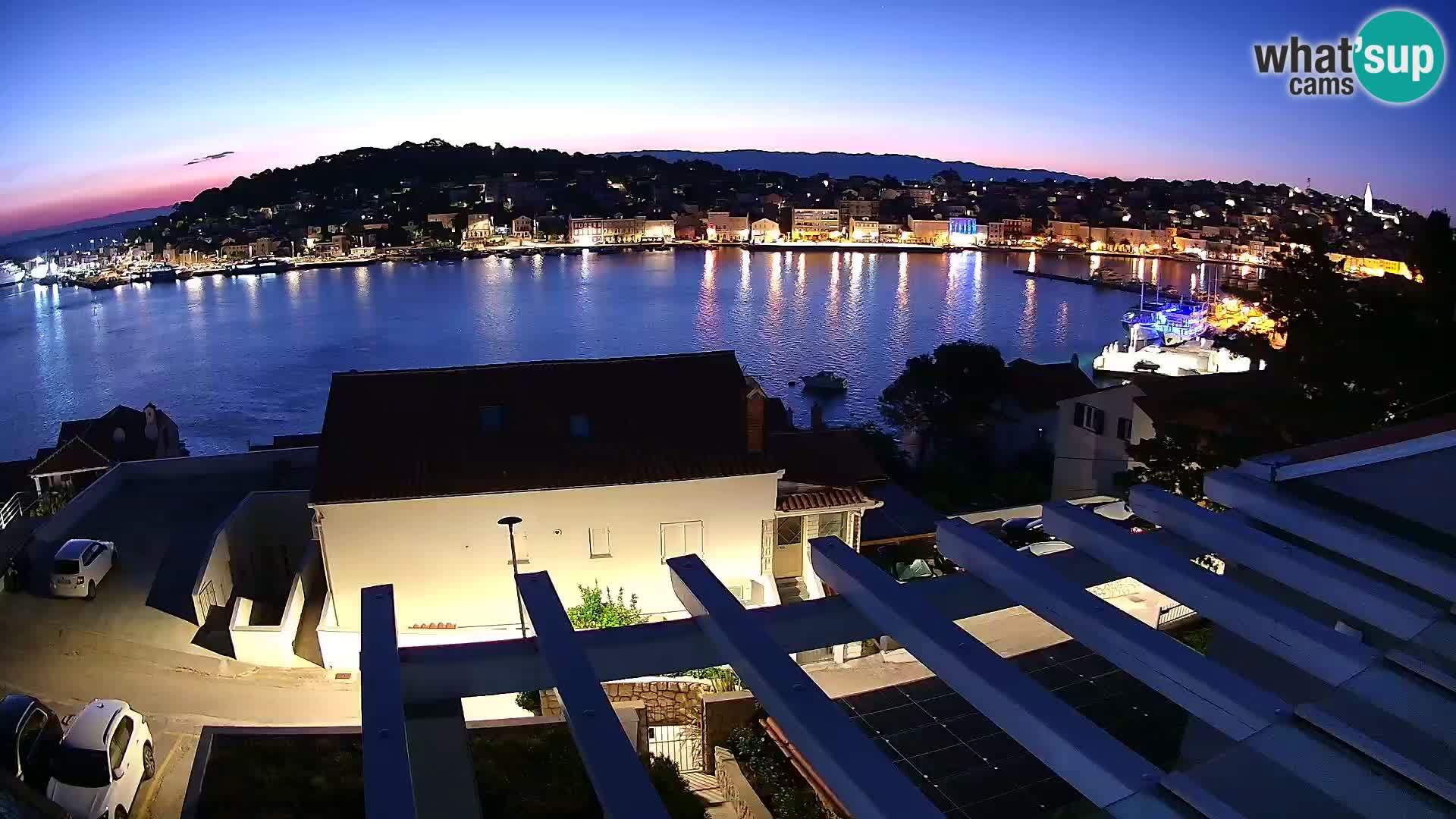 Webcam Mali Lošinj Riva – Ospitata da RR Apartment