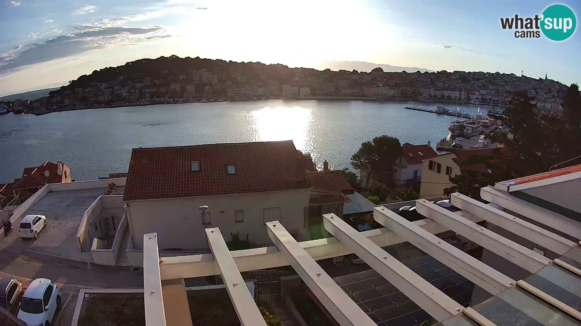 Spletna kamera Mali Lošinj Riva – gosti RR Apartment