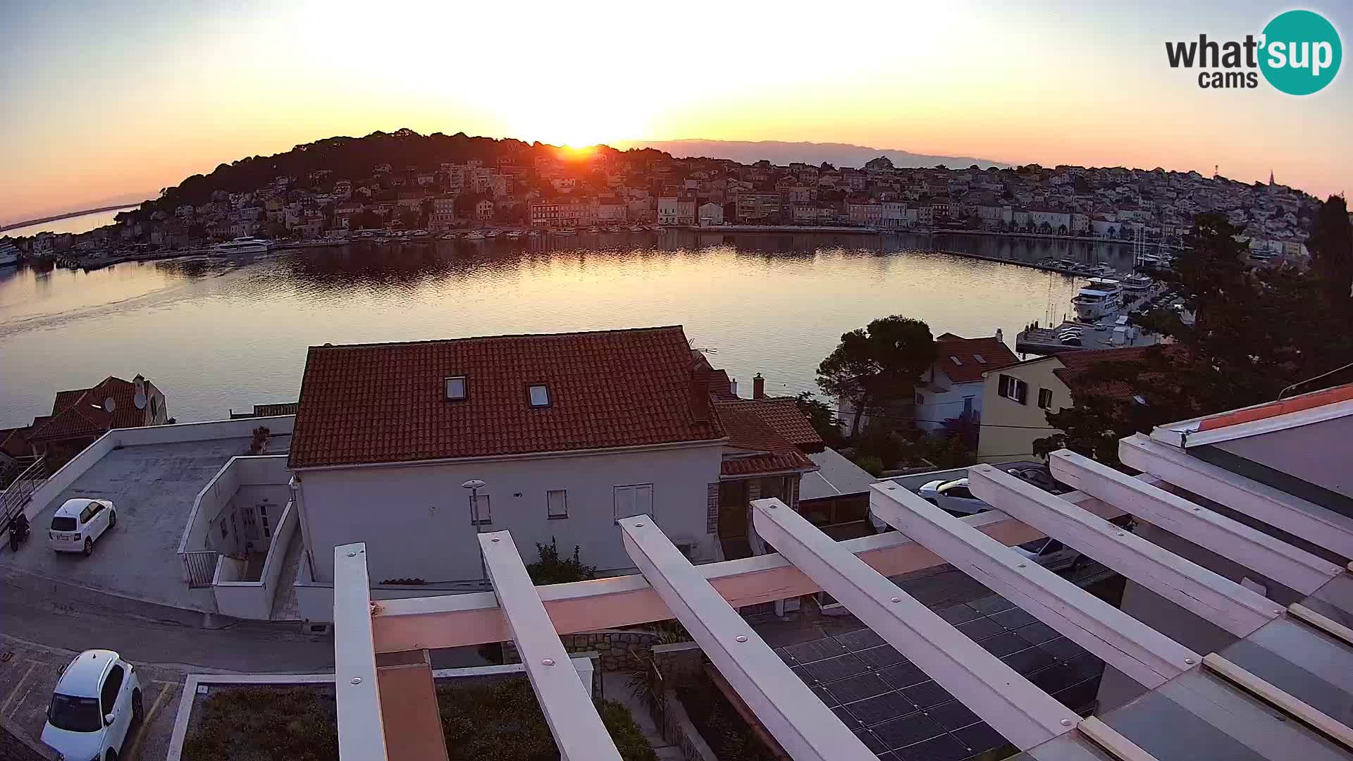 Spletna kamera Mali Lošinj Riva – gosti RR Apartment