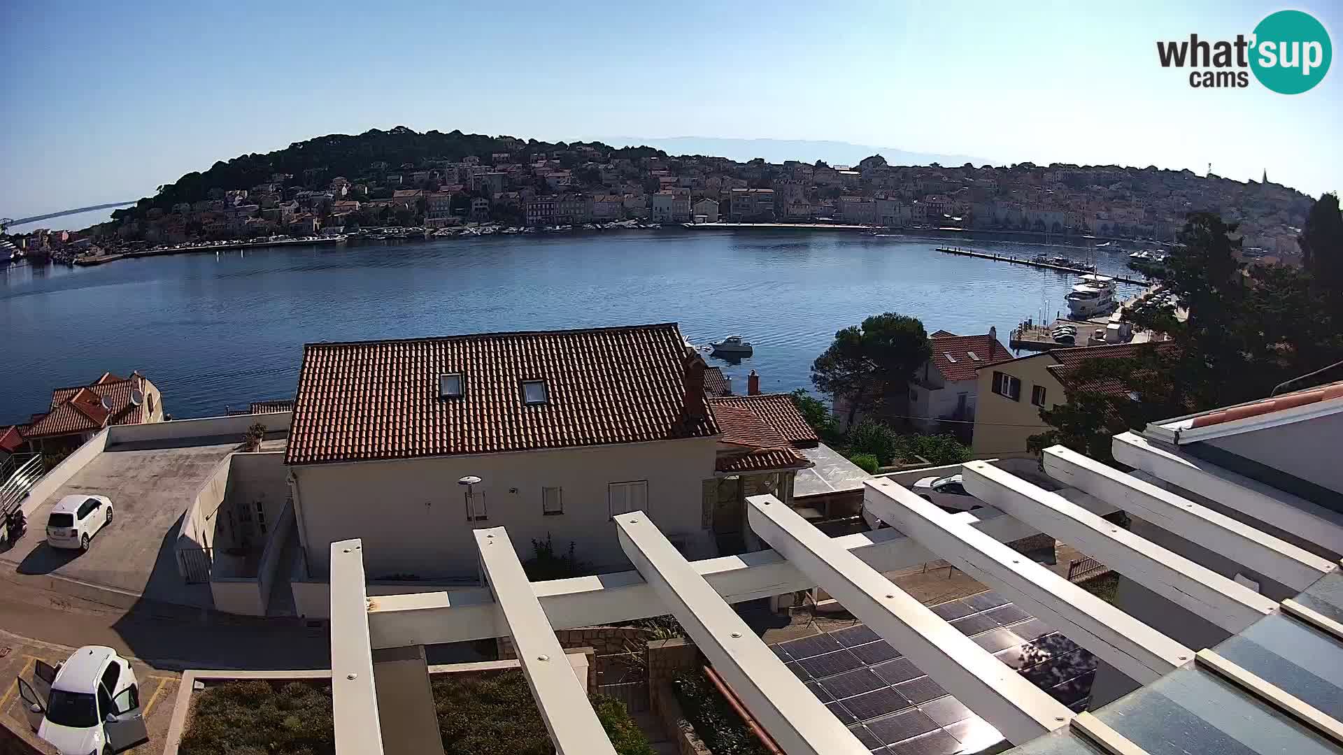 Spletna kamera Mali Lošinj Riva – gosti RR Apartment