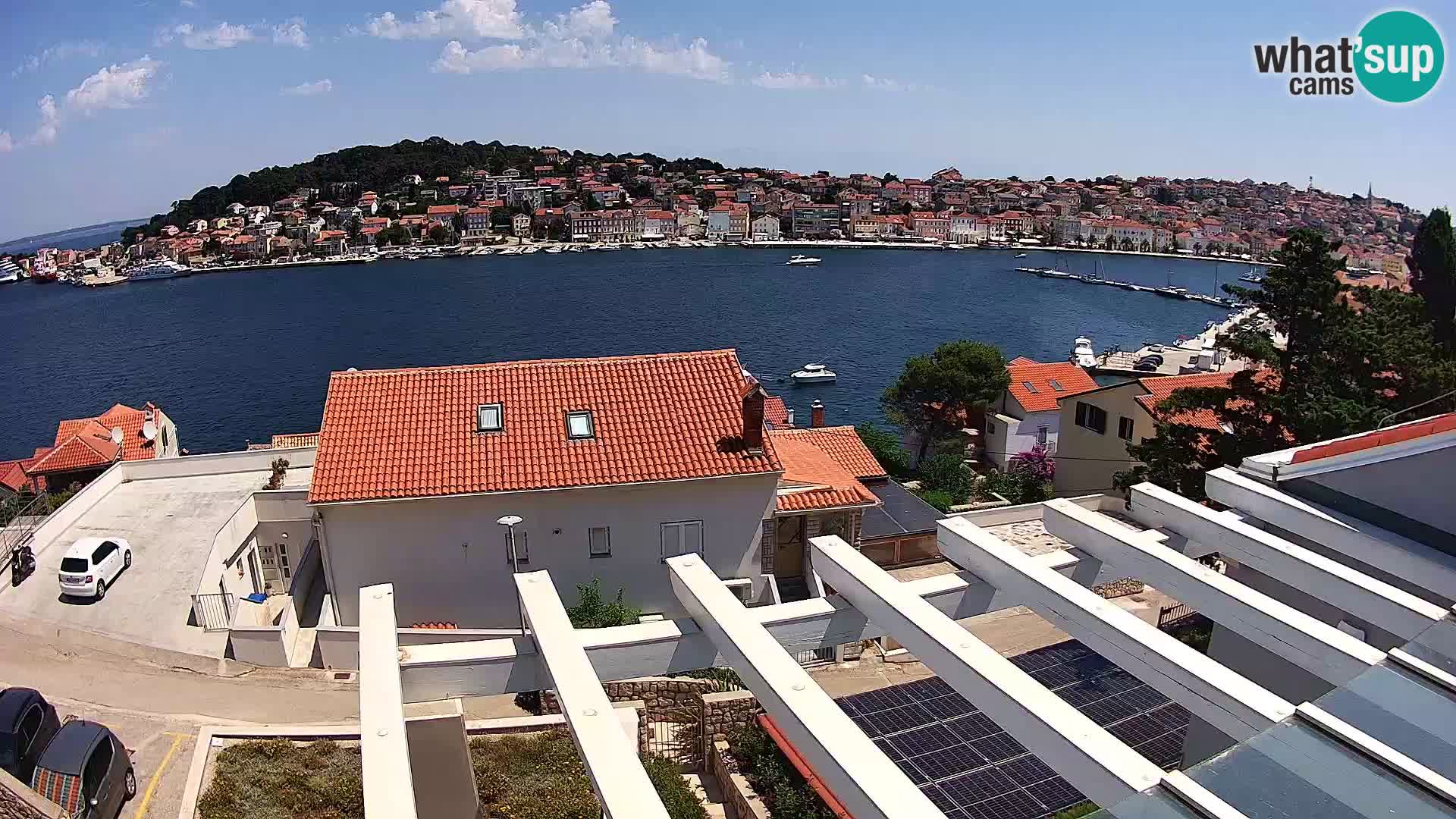 Web kamera Mali Lošinj Riva – Host: RR Apartment