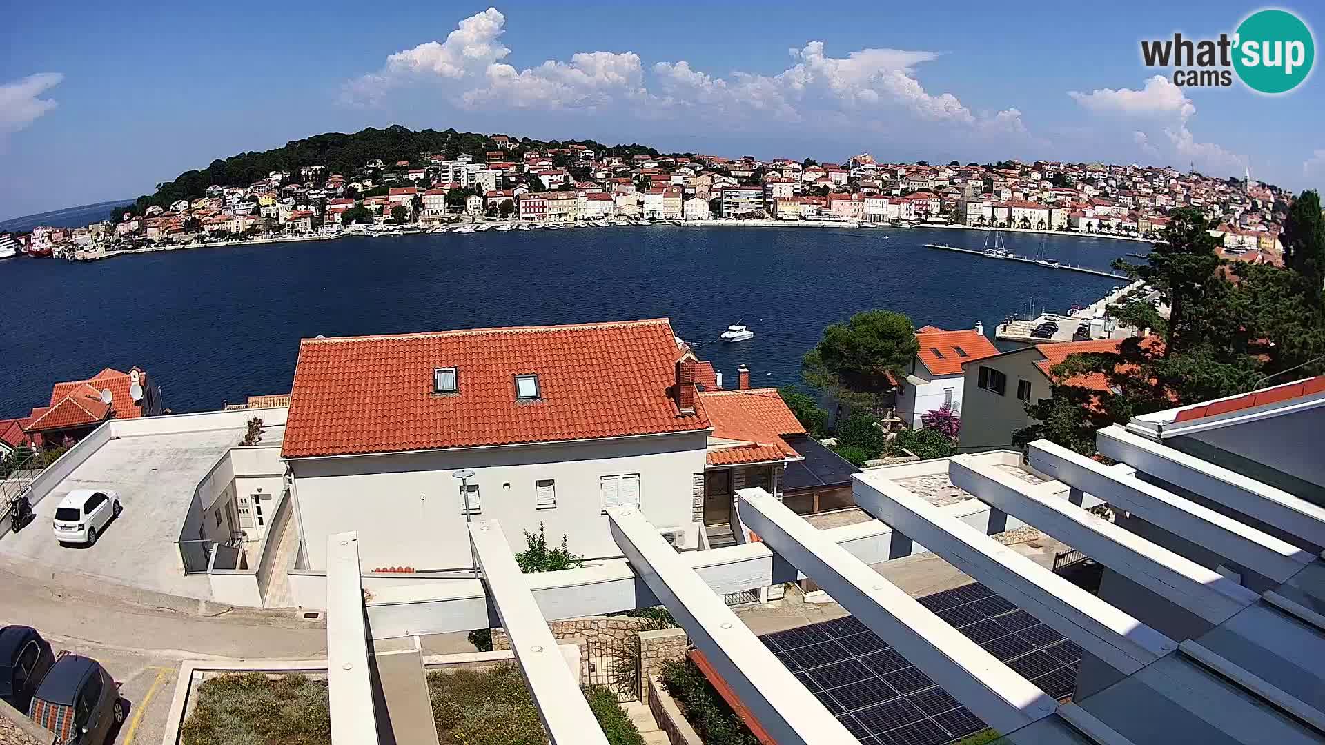 Spletna kamera Mali Lošinj Riva – gosti RR Apartment