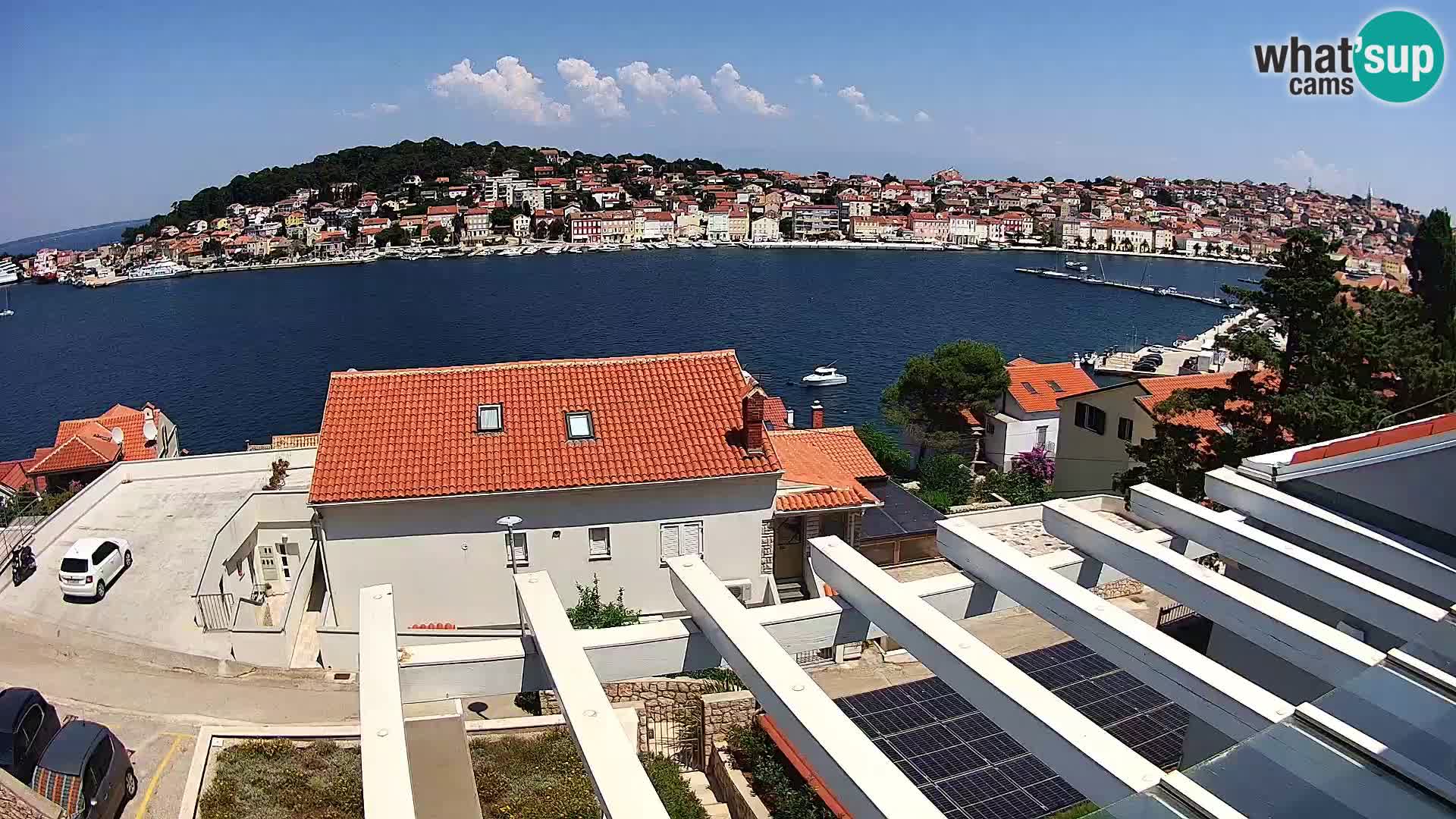 Spletna kamera Mali Lošinj Riva – gosti RR Apartment