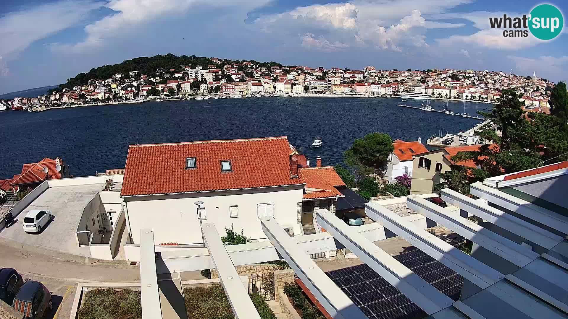 Spletna kamera Mali Lošinj Riva – gosti RR Apartment