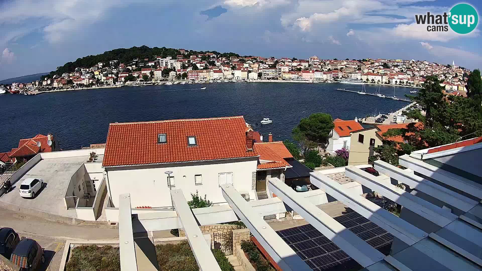 Web kamera Mali Lošinj Riva – Host: RR Apartment