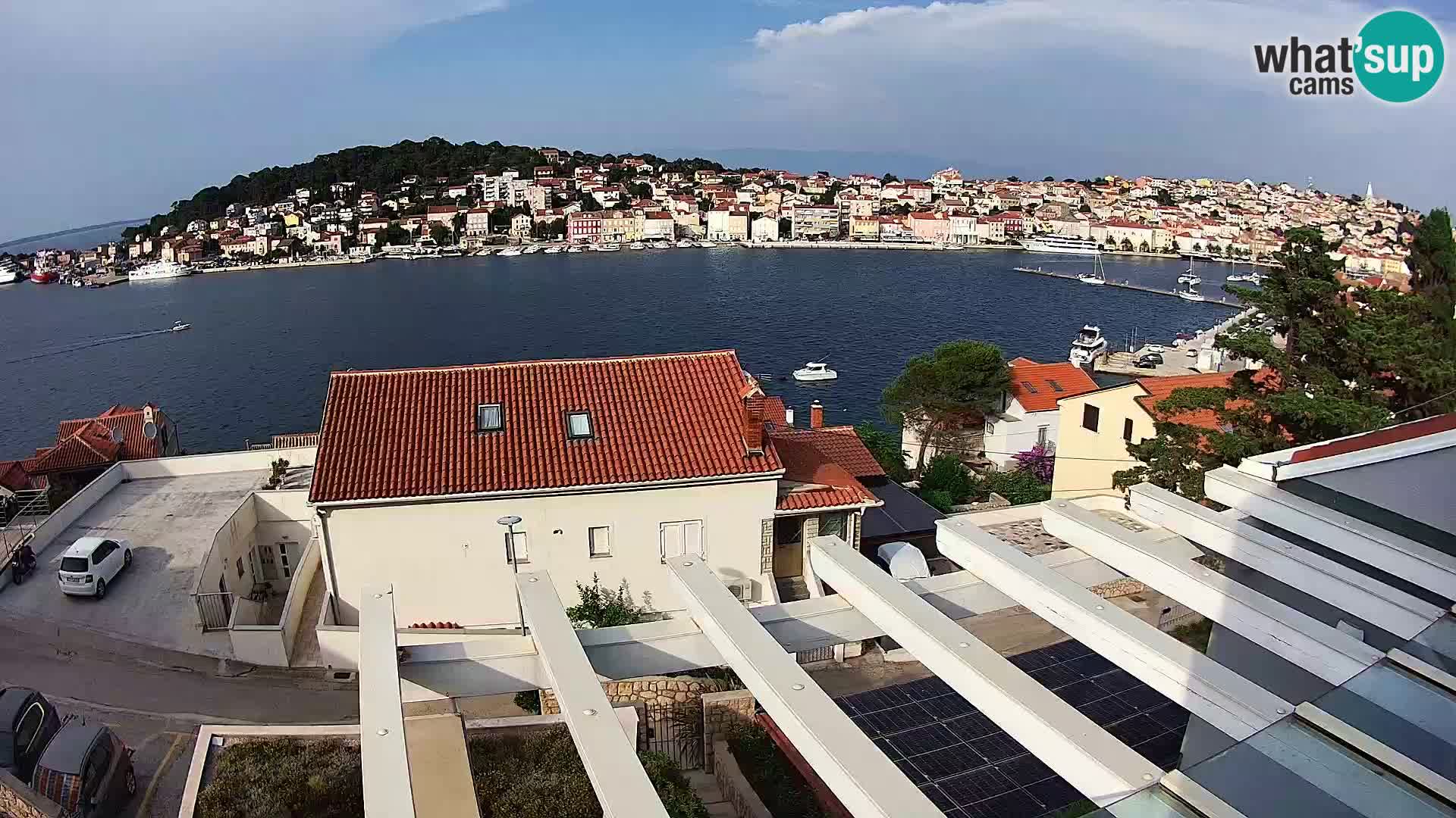 Spletna kamera Mali Lošinj Riva – gosti RR Apartment
