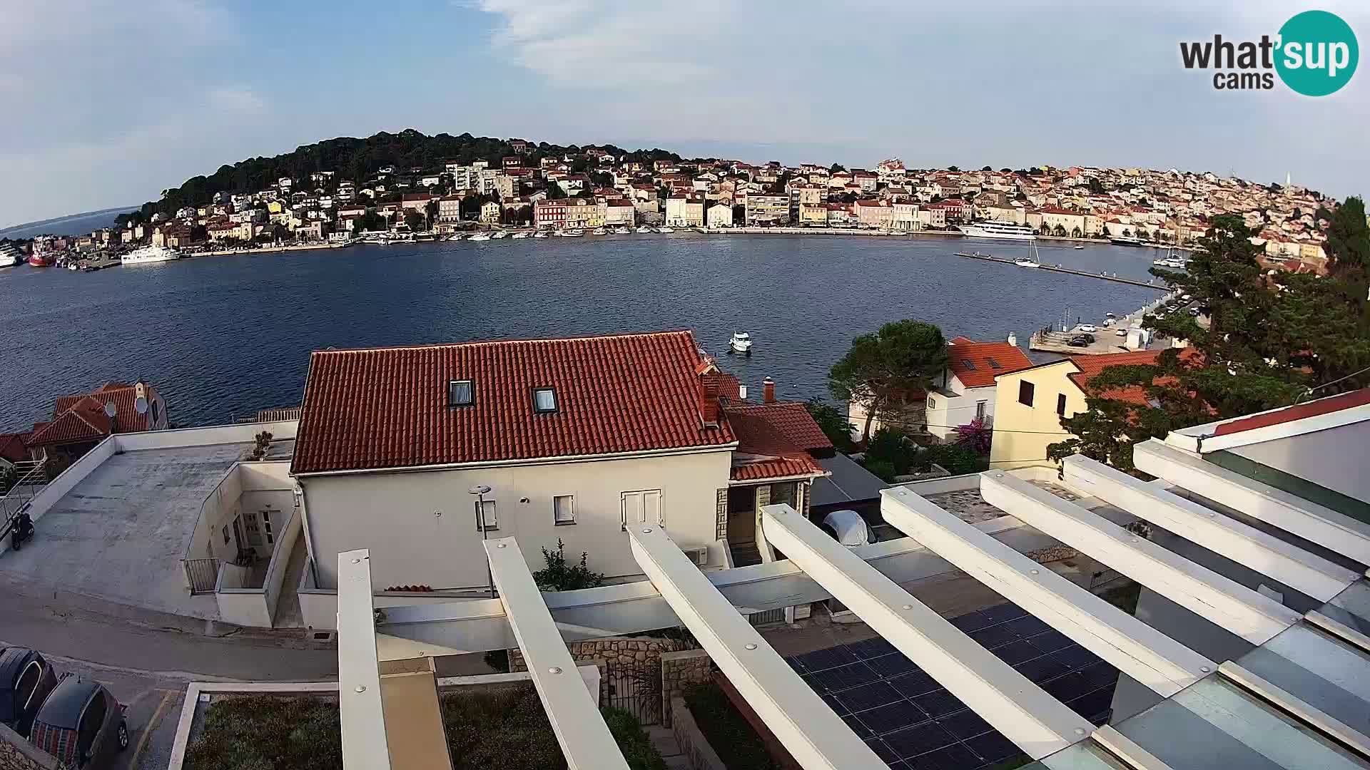 Spletna kamera Mali Lošinj Riva – gosti RR Apartment