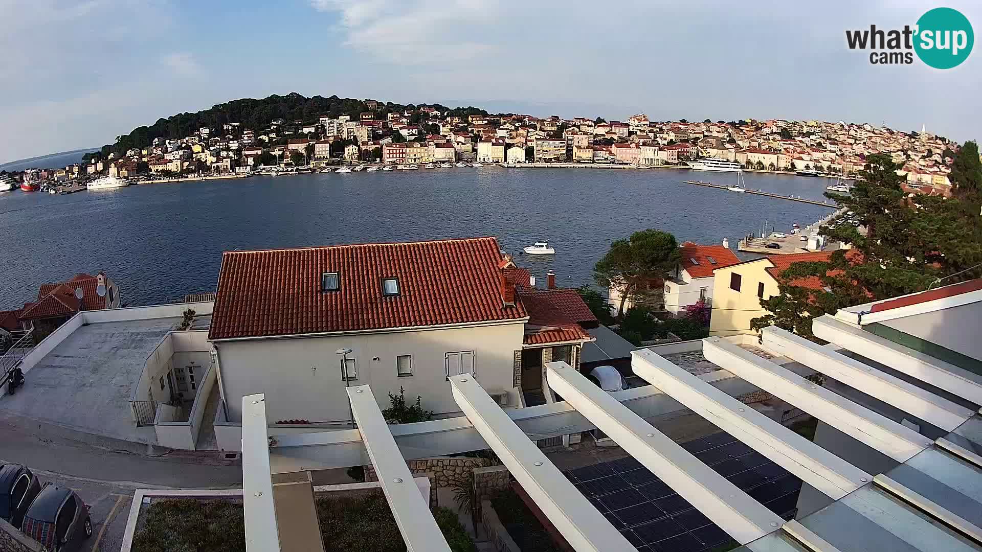Spletna kamera Mali Lošinj Riva – gosti RR Apartment