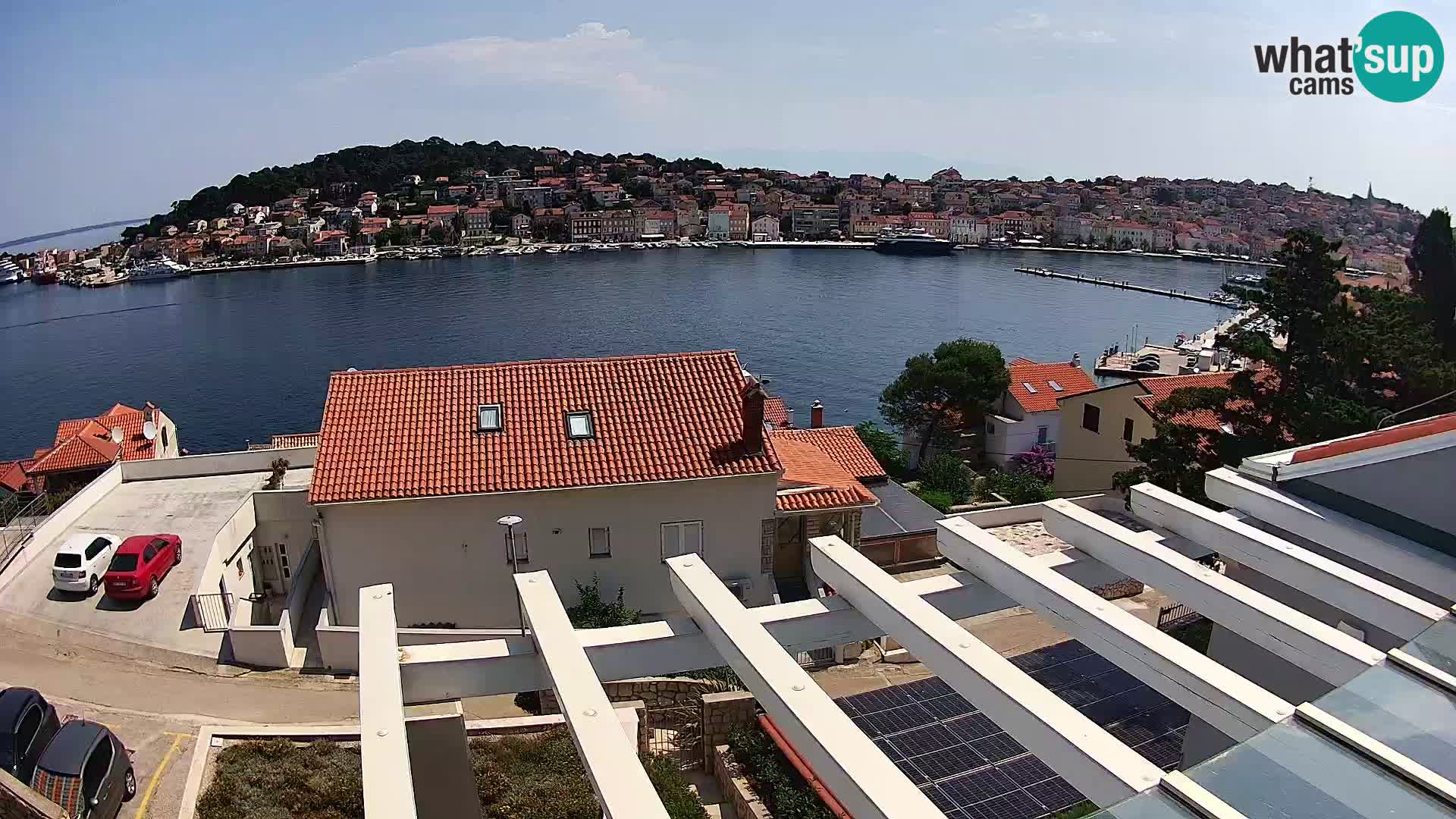 Spletna kamera Mali Lošinj Riva – gosti RR Apartment