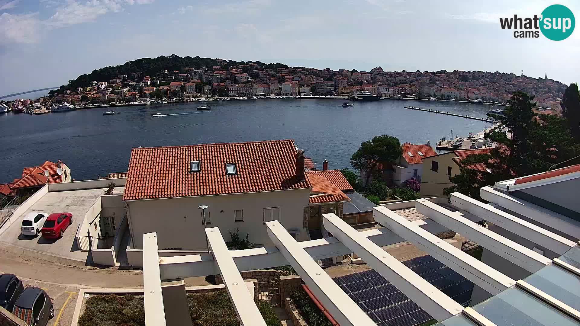 Spletna kamera Mali Lošinj Riva – gosti RR Apartment