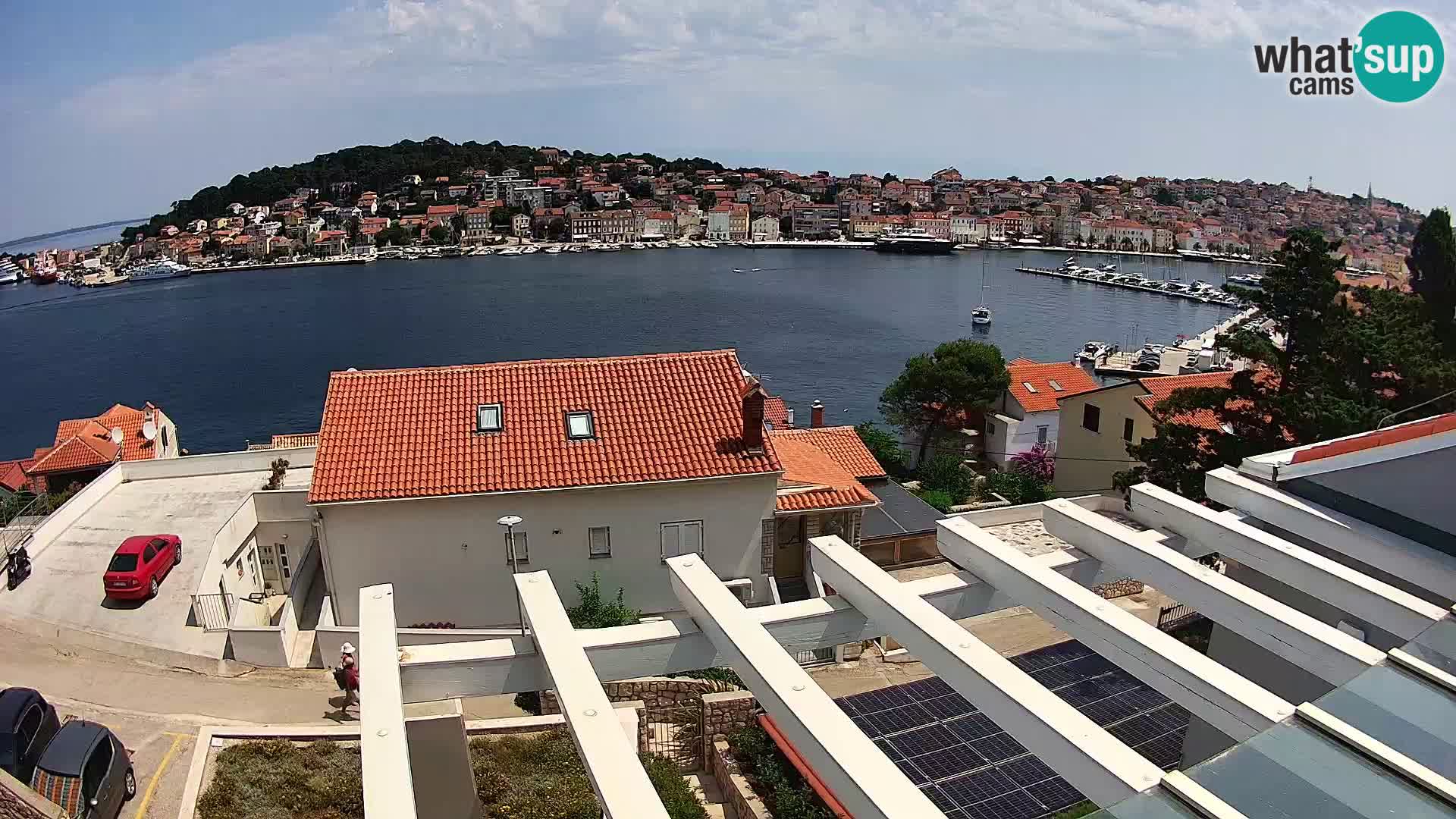 Spletna kamera Mali Lošinj Riva – gosti RR Apartment