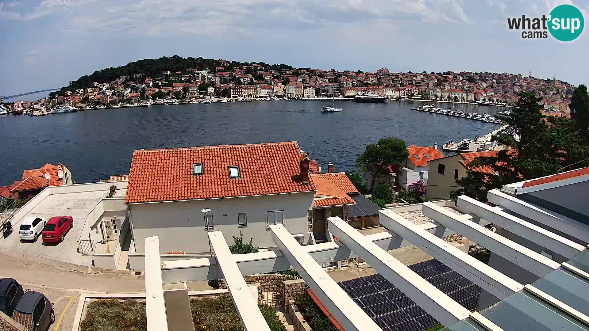Spletna kamera Mali Lošinj Riva – gosti RR Apartment