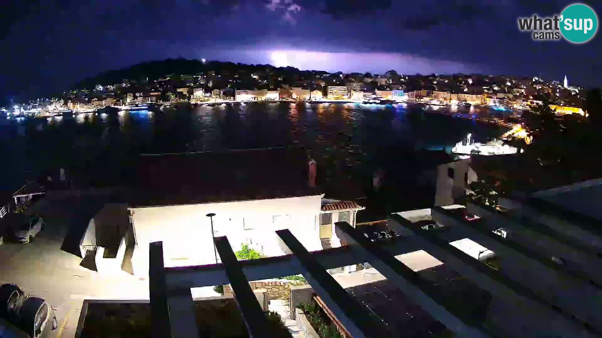 Spletna kamera Mali Lošinj Riva – gosti RR Apartment