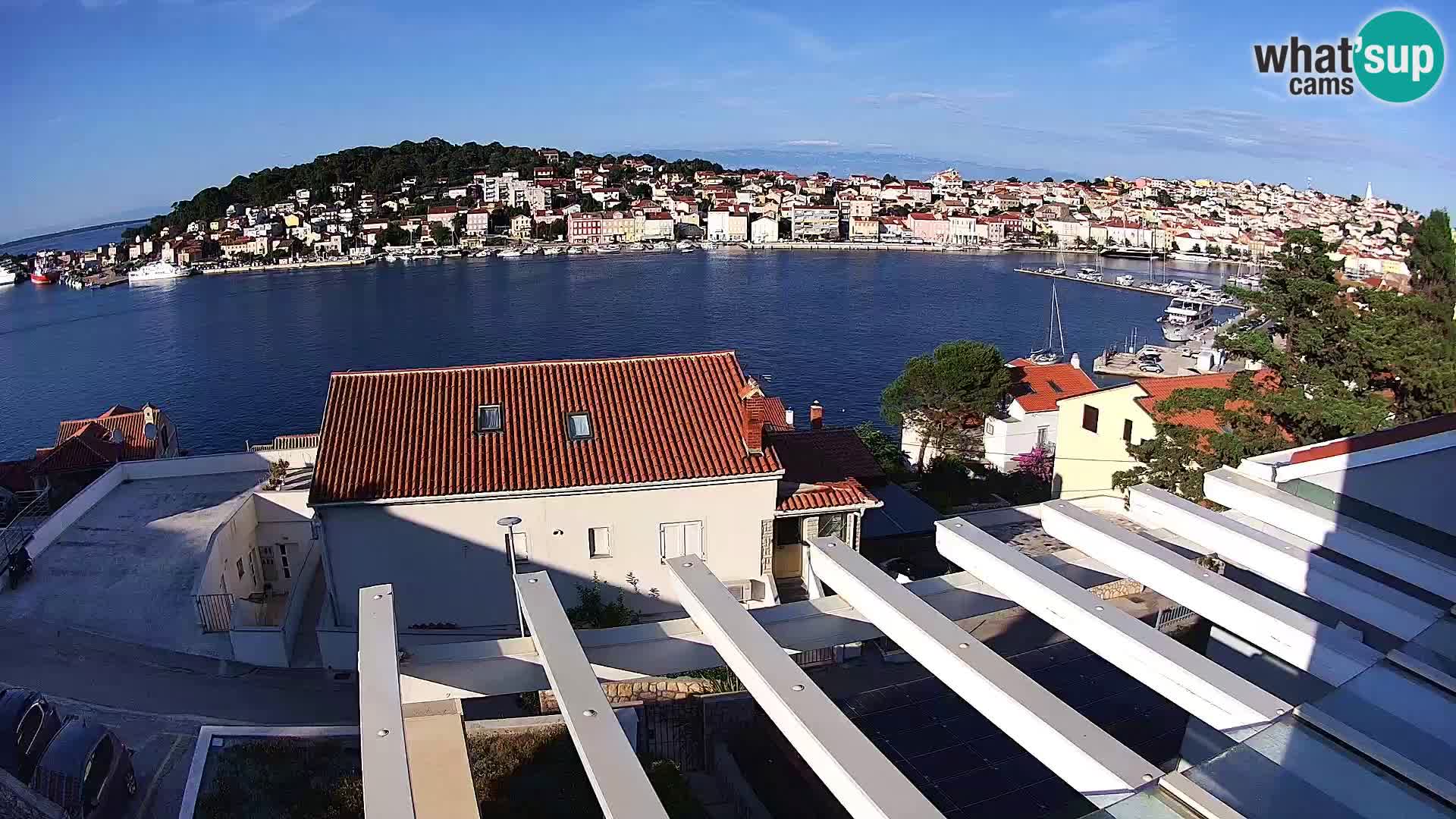 Web kamera Mali Lošinj Riva – Host: RR Apartment
