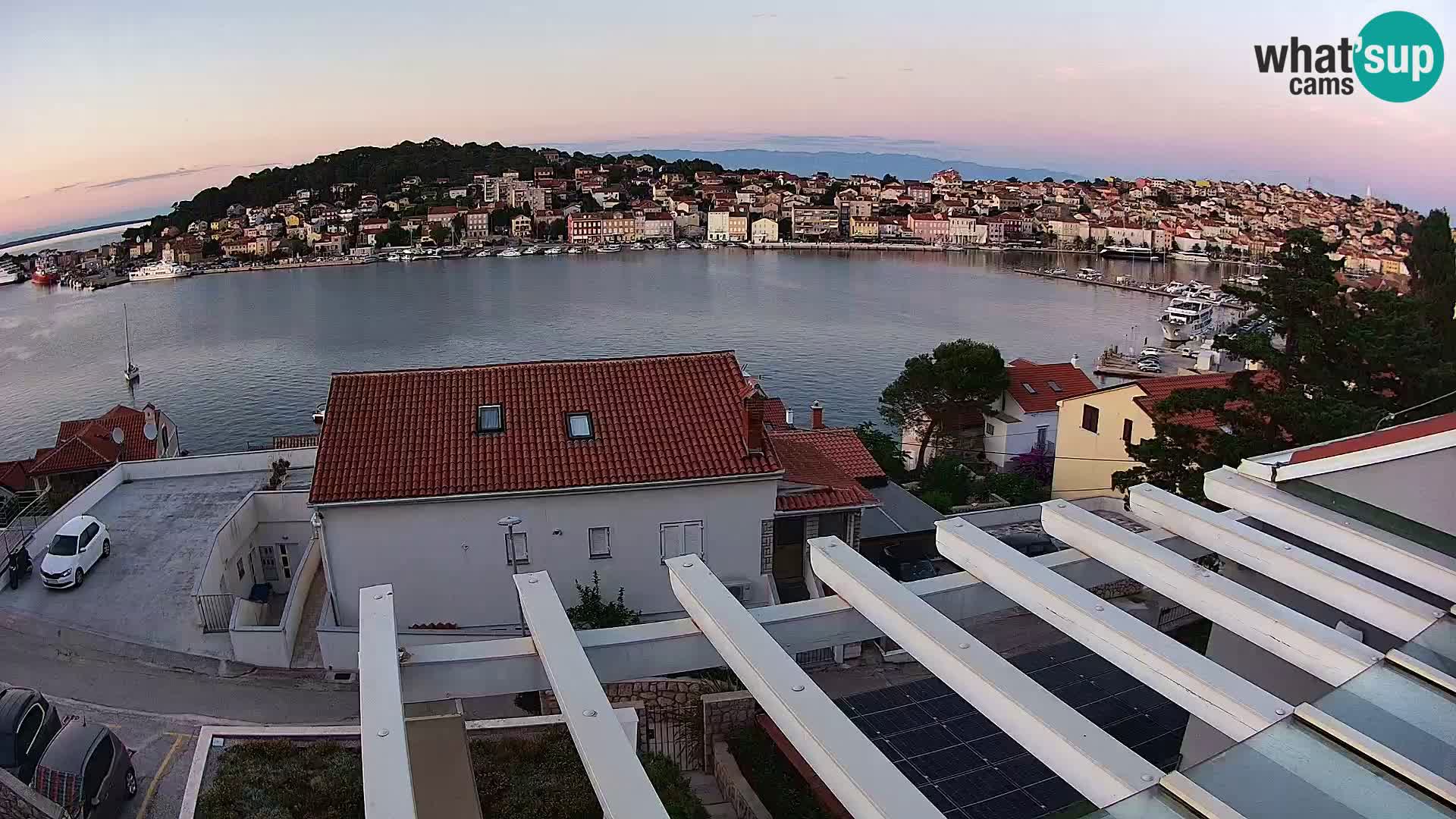 Spletna kamera Mali Lošinj Riva – gosti RR Apartment