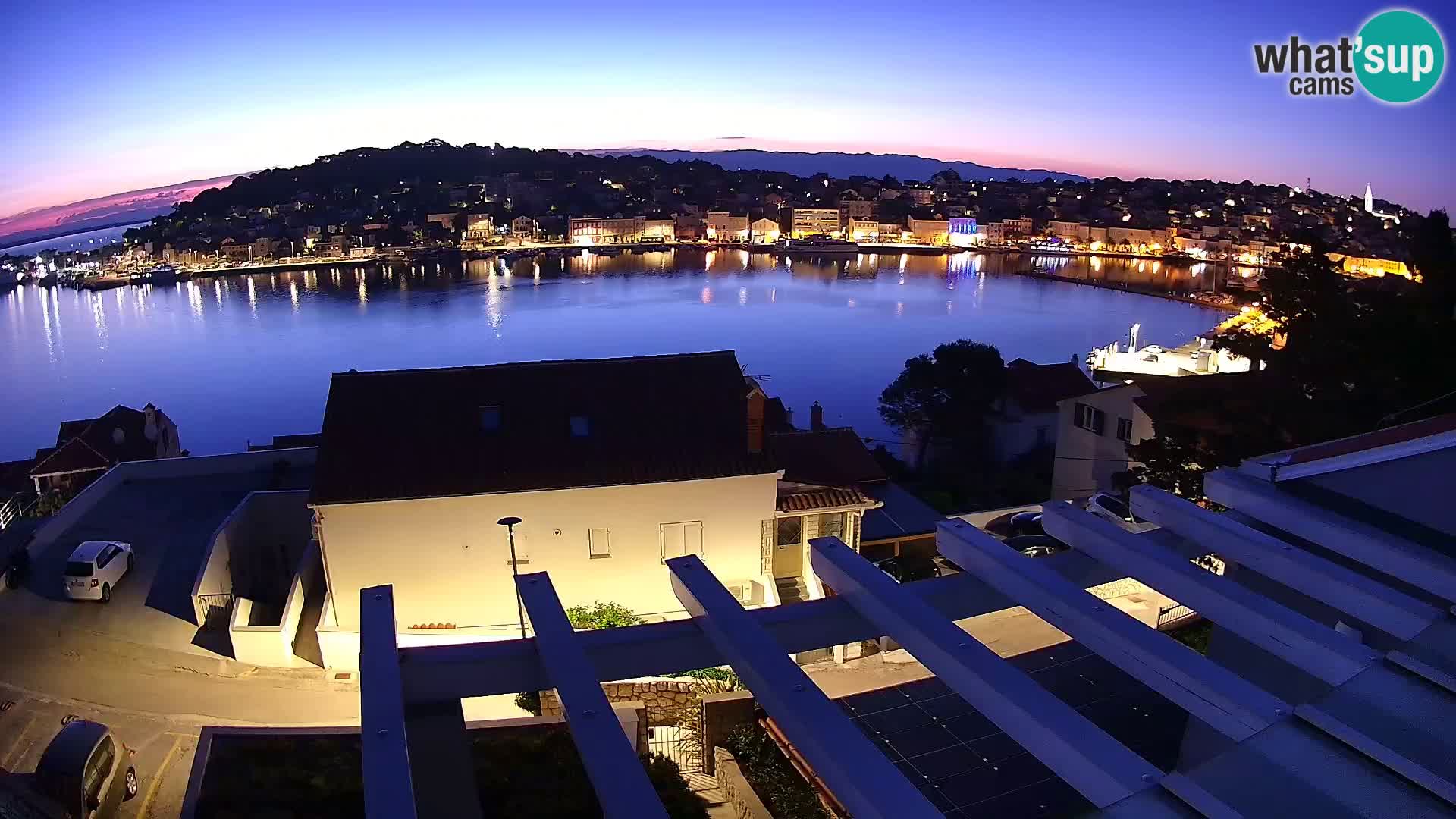 Spletna kamera Mali Lošinj Riva – gosti RR Apartment