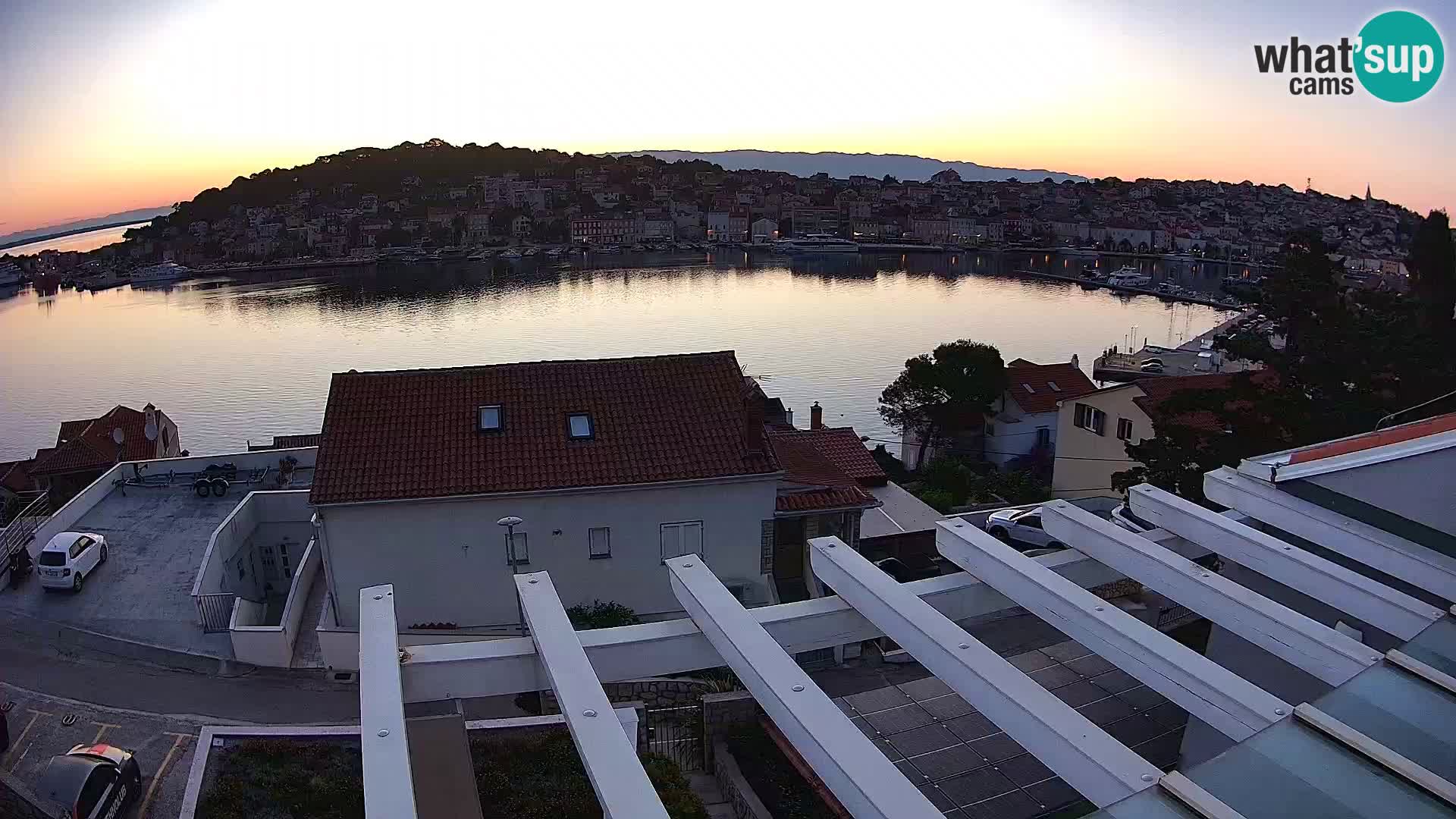 Spletna kamera Mali Lošinj Riva – gosti RR Apartment