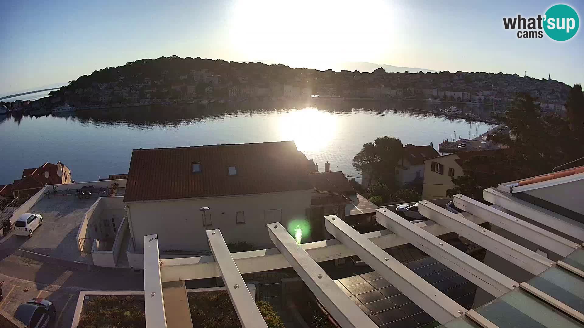 Spletna kamera Mali Lošinj Riva – gosti RR Apartment
