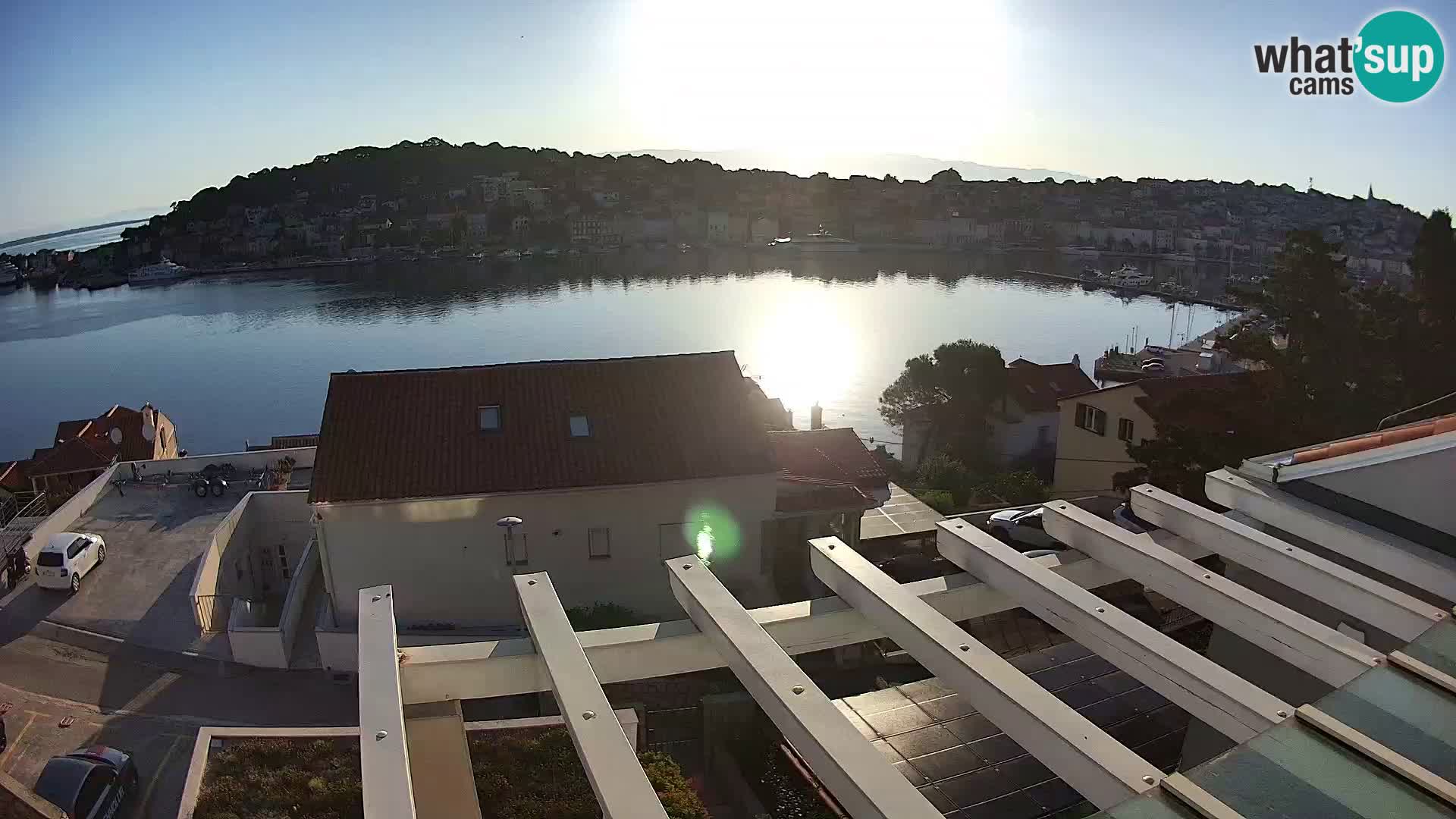 Spletna kamera Mali Lošinj Riva – gosti RR Apartment