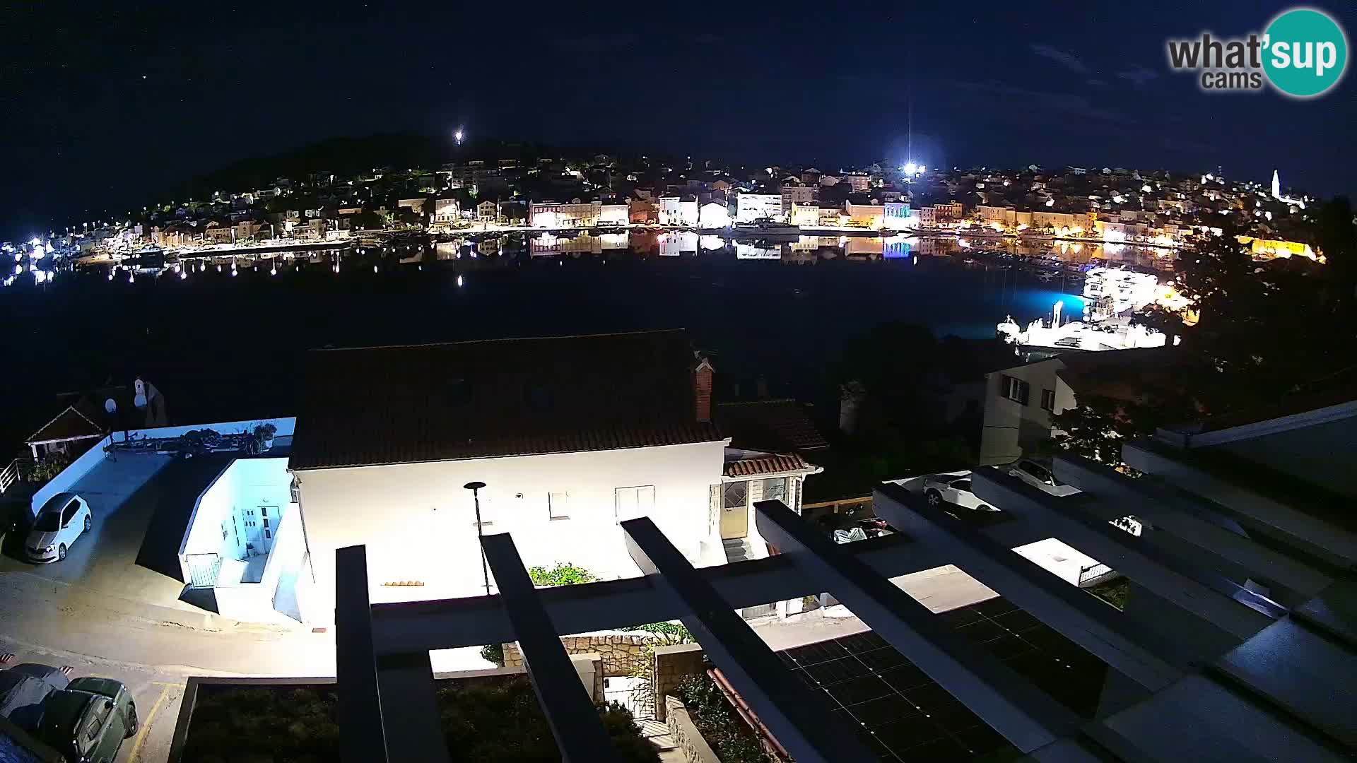 Spletna kamera Mali Lošinj Riva – gosti RR Apartment