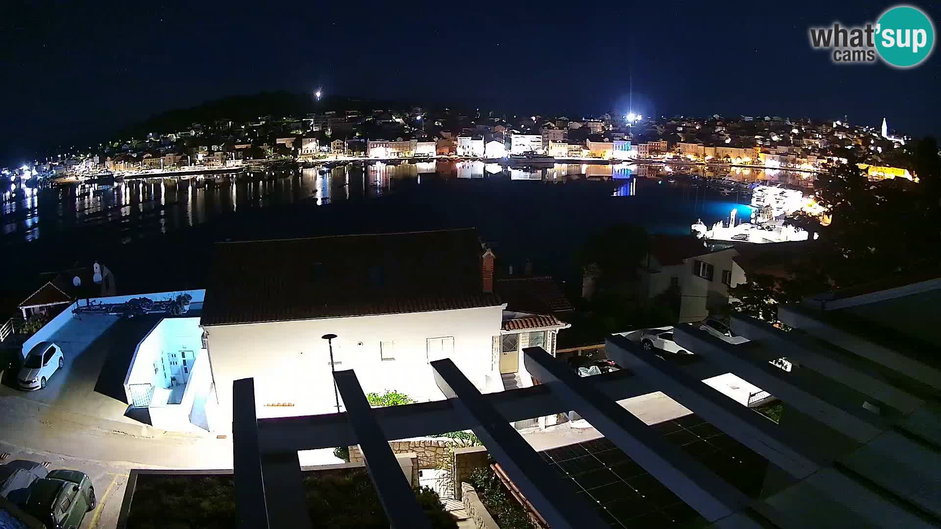 Spletna kamera Mali Lošinj Riva – gosti RR Apartment