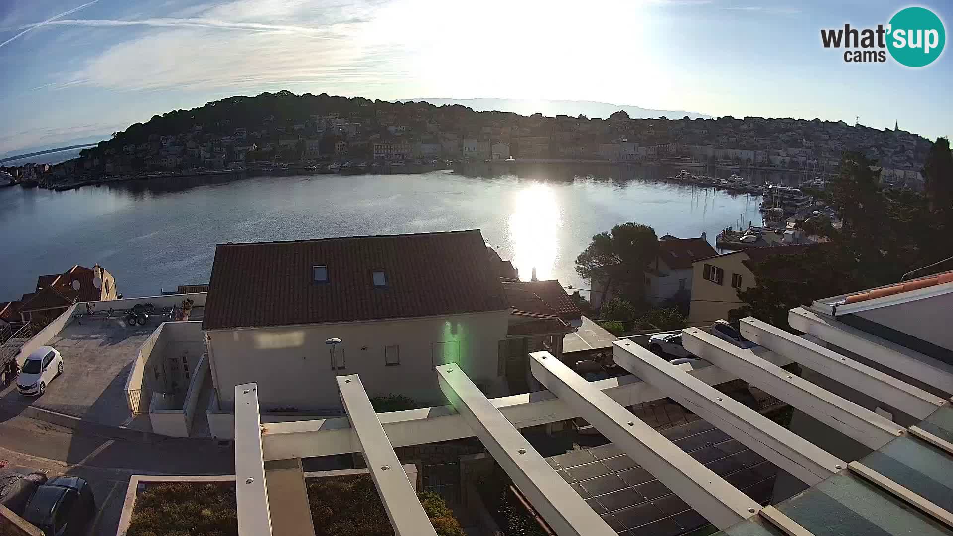 Spletna kamera Mali Lošinj Riva – gosti RR Apartment