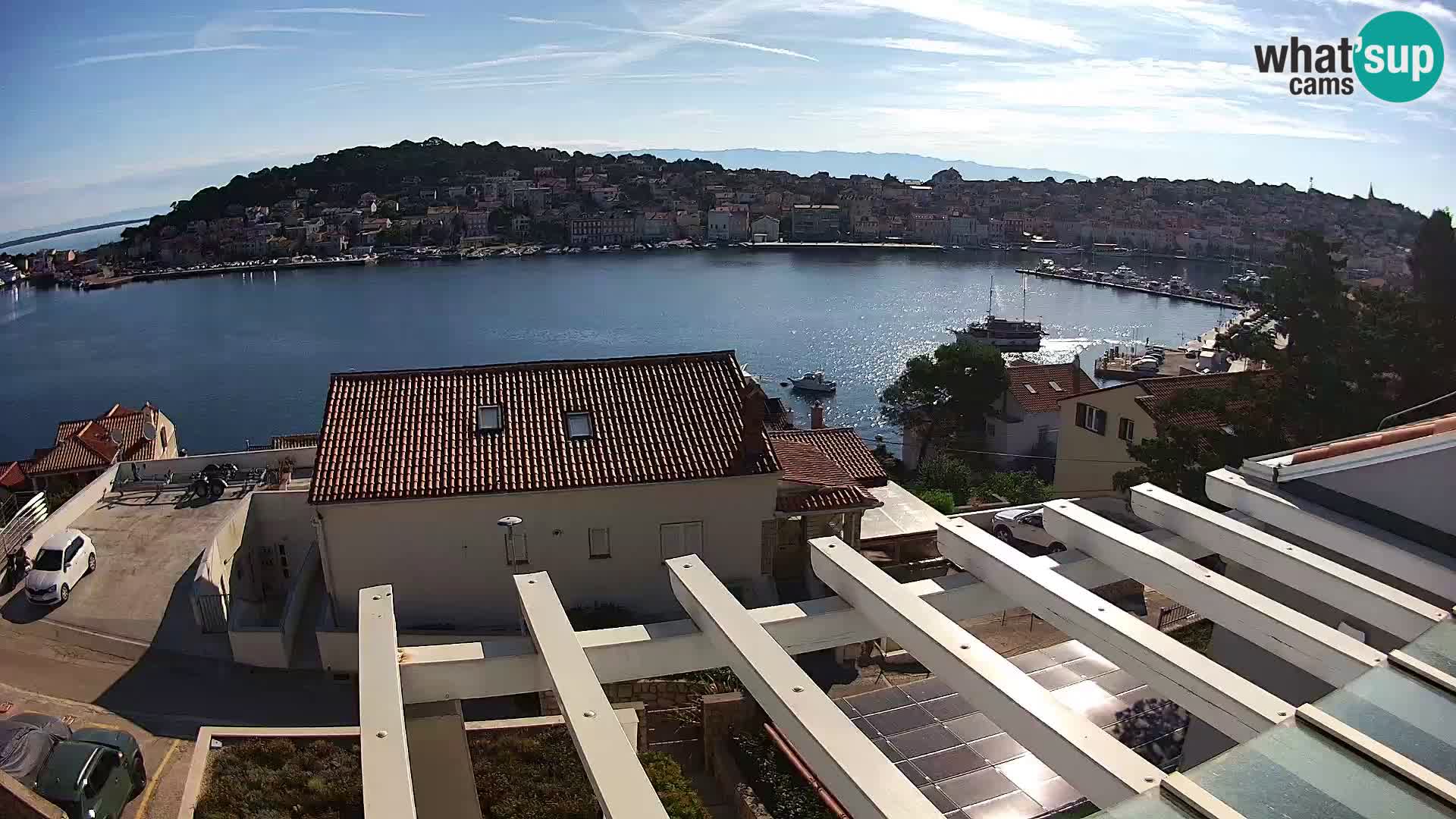 Spletna kamera Mali Lošinj Riva – gosti RR Apartment