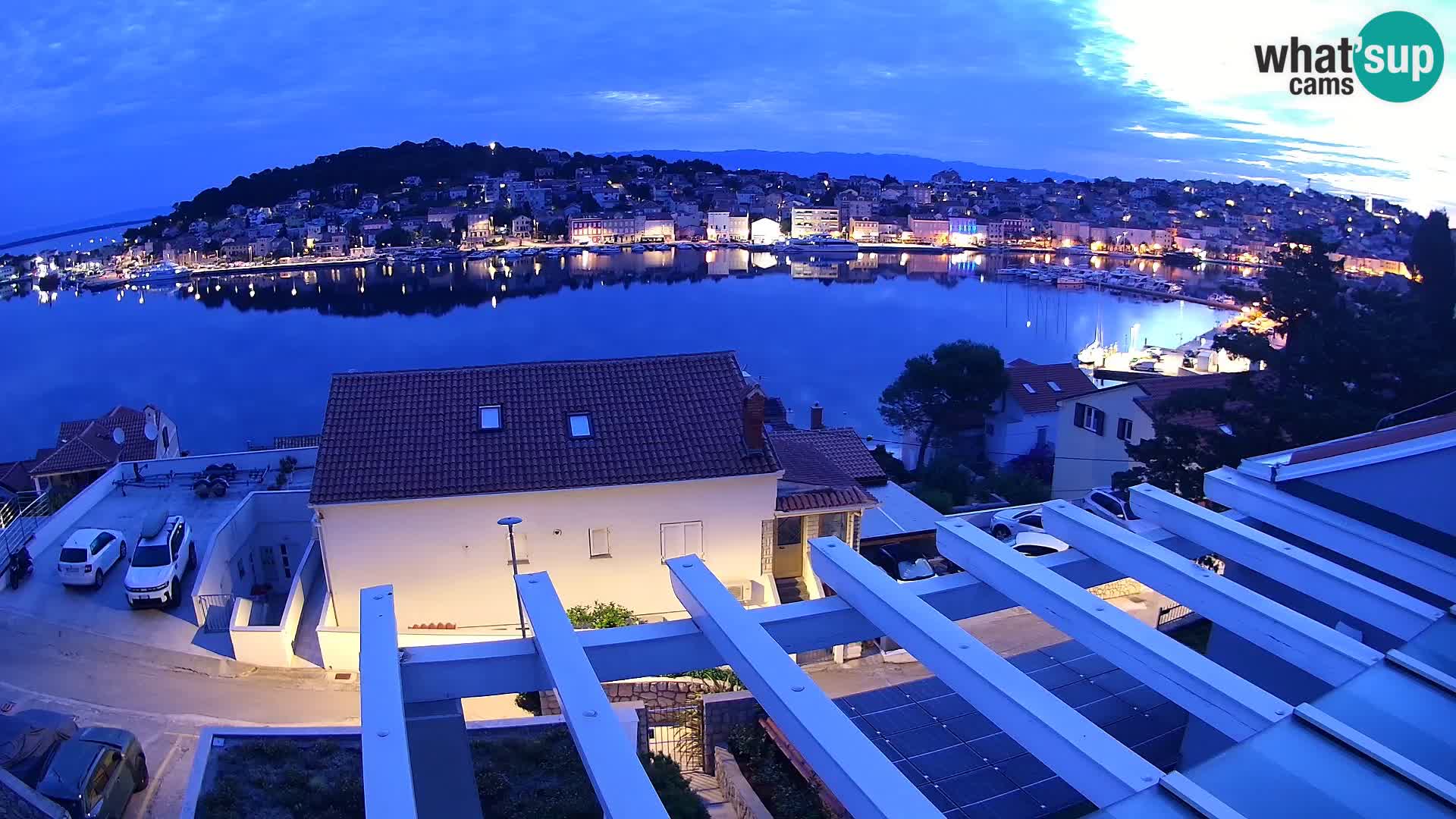 Spletna kamera Mali Lošinj Riva – gosti RR Apartment