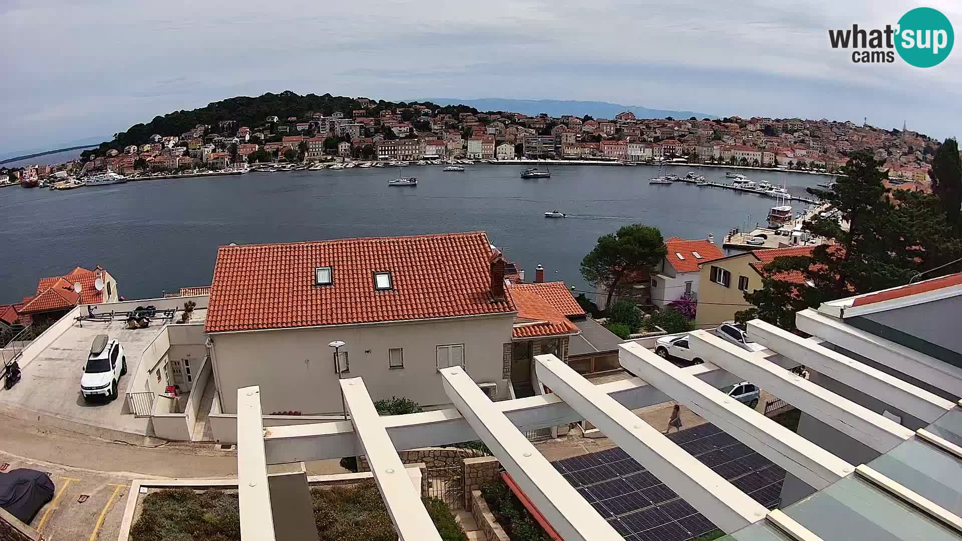 Spletna kamera Mali Lošinj Riva – gosti RR Apartment