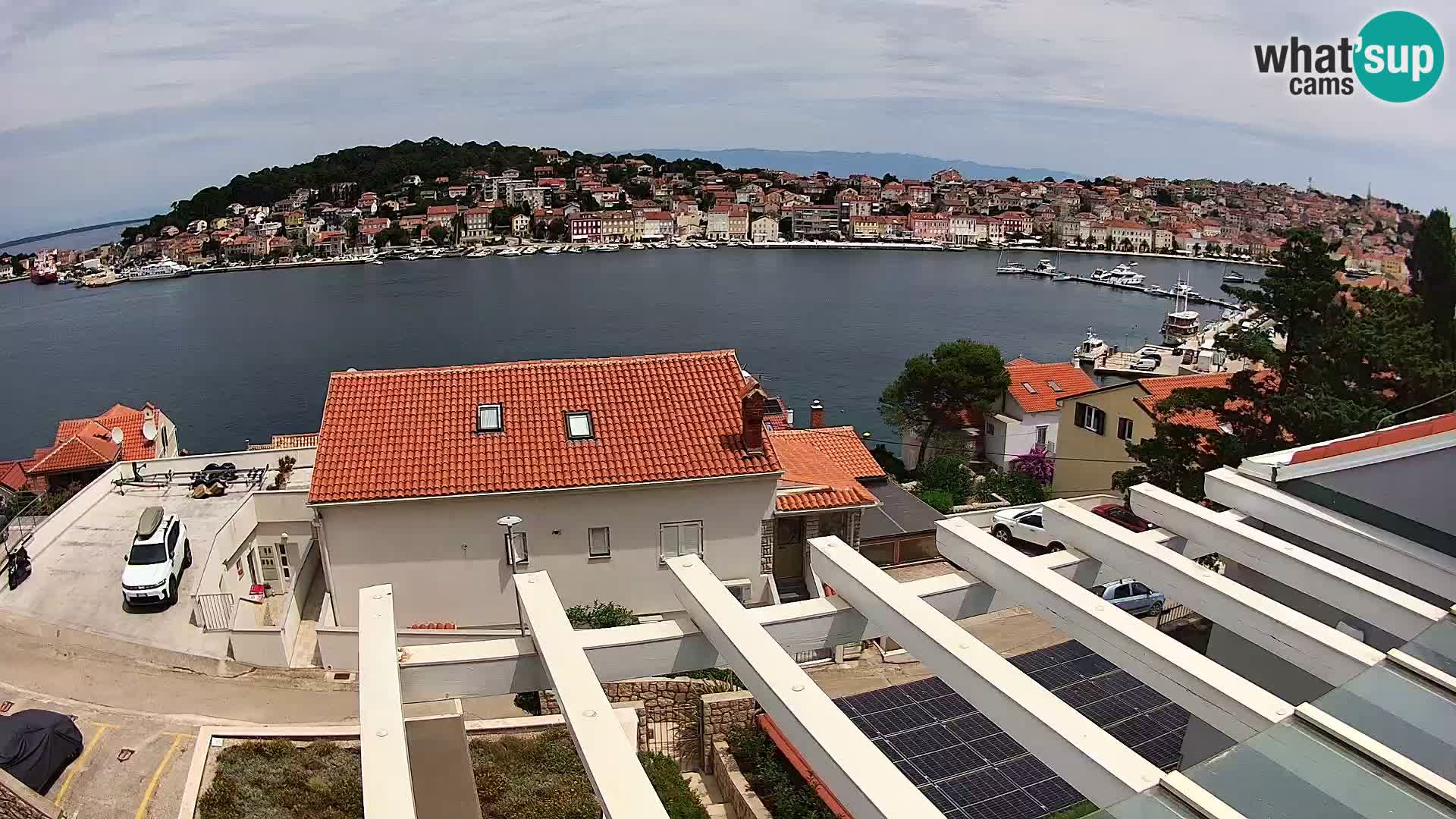 Spletna kamera Mali Lošinj Riva – gosti RR Apartment