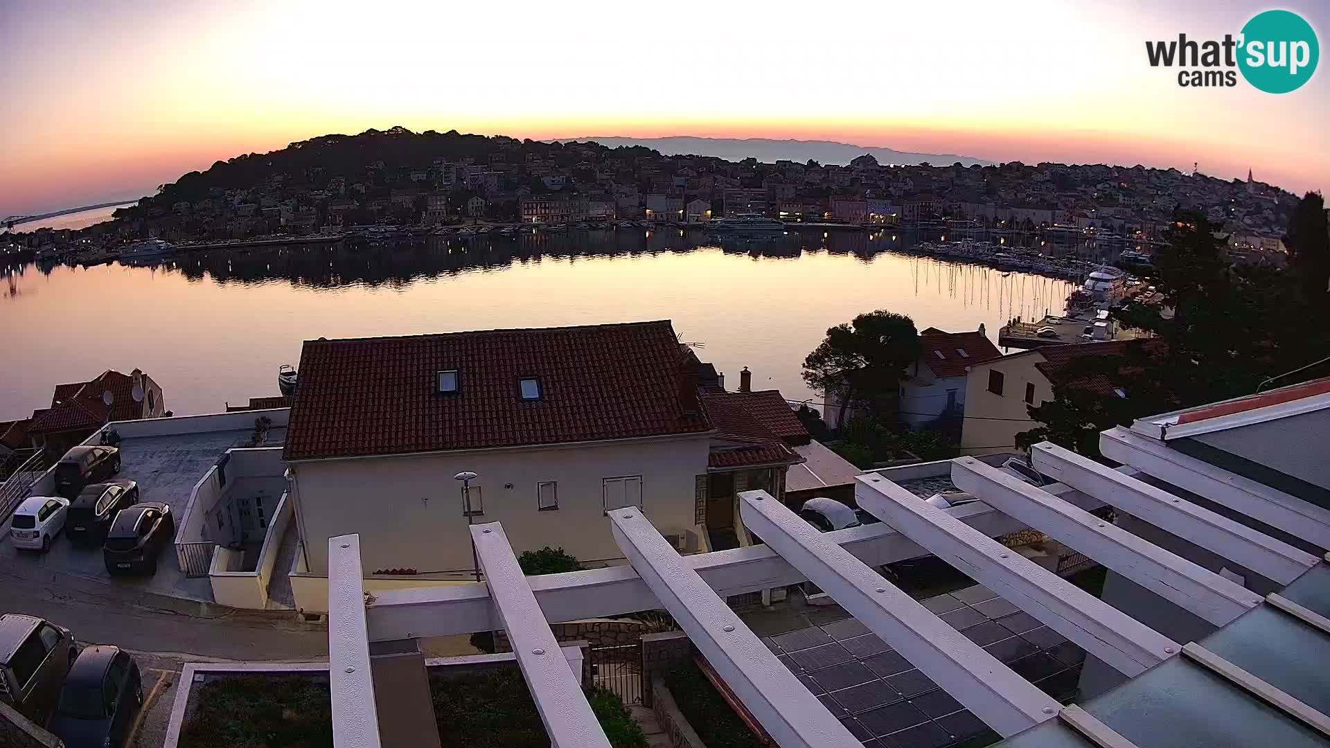 Spletna kamera Mali Lošinj Riva – gosti RR Apartment