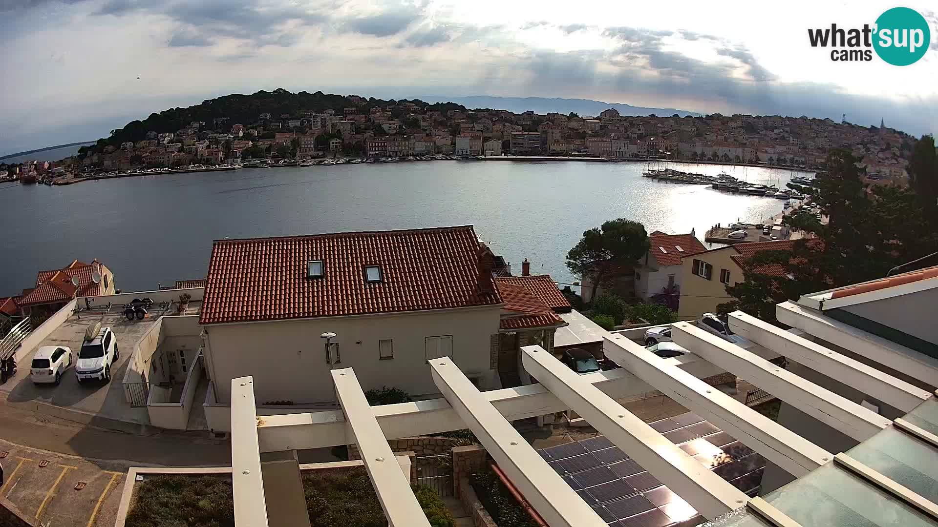 Spletna kamera Mali Lošinj Riva – gosti RR Apartment