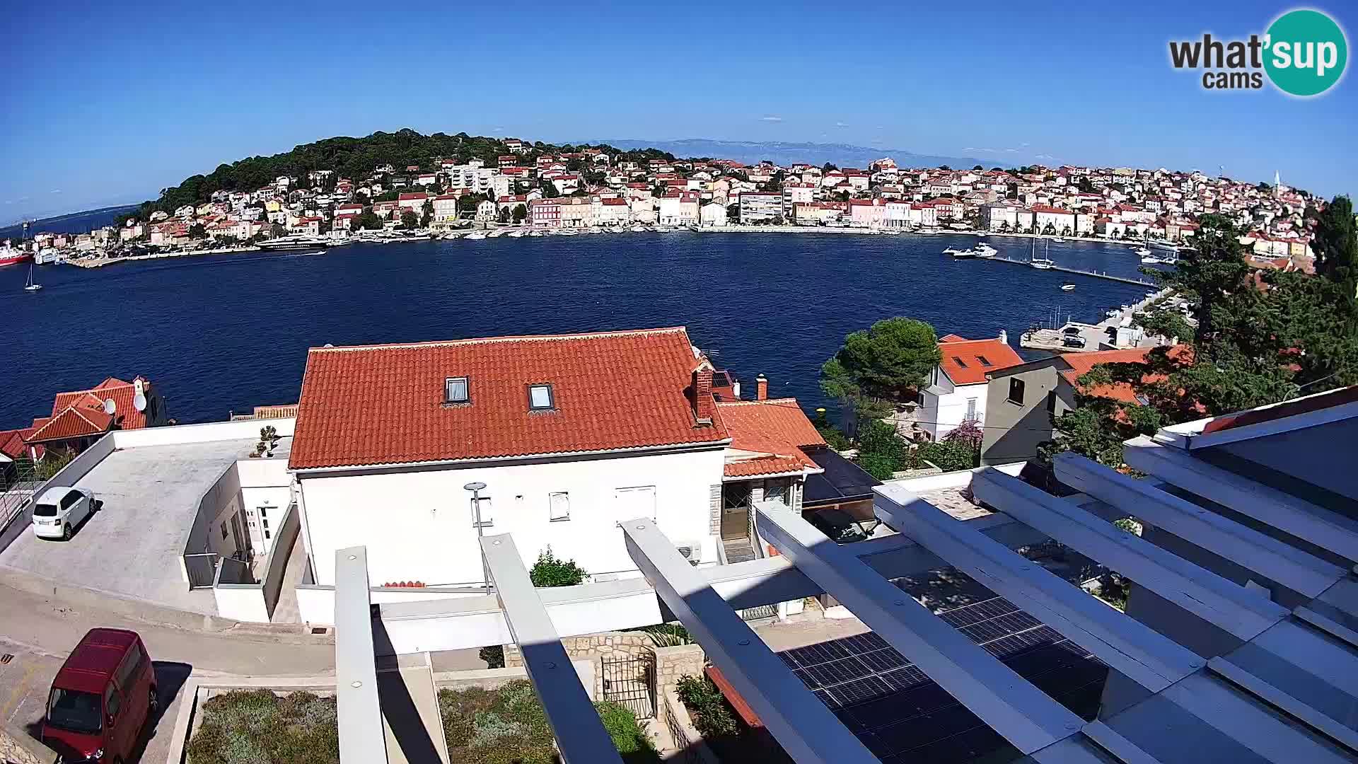 Spletna kamera Mali Lošinj Riva – gosti RR Apartment