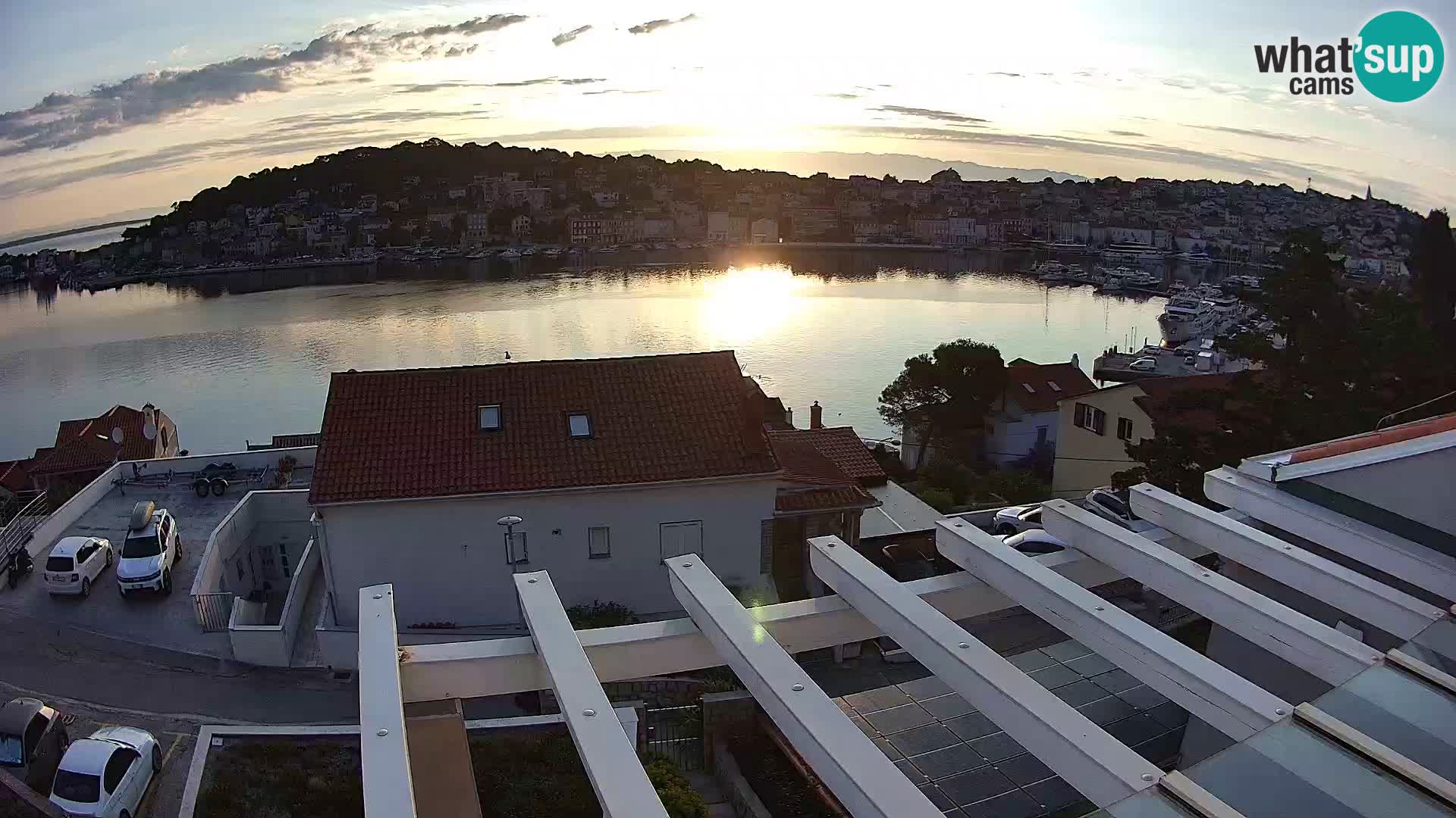 Web kamera Mali Lošinj Riva – Host: RR Apartment