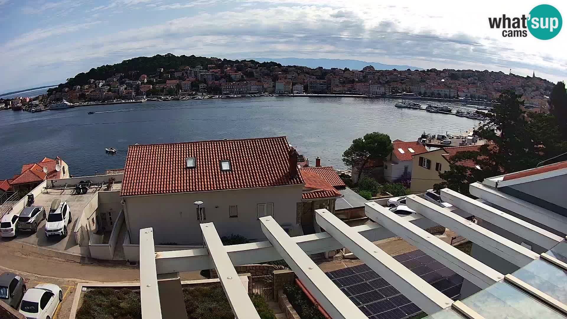 Web kamera Mali Lošinj Riva – Host: RR Apartment
