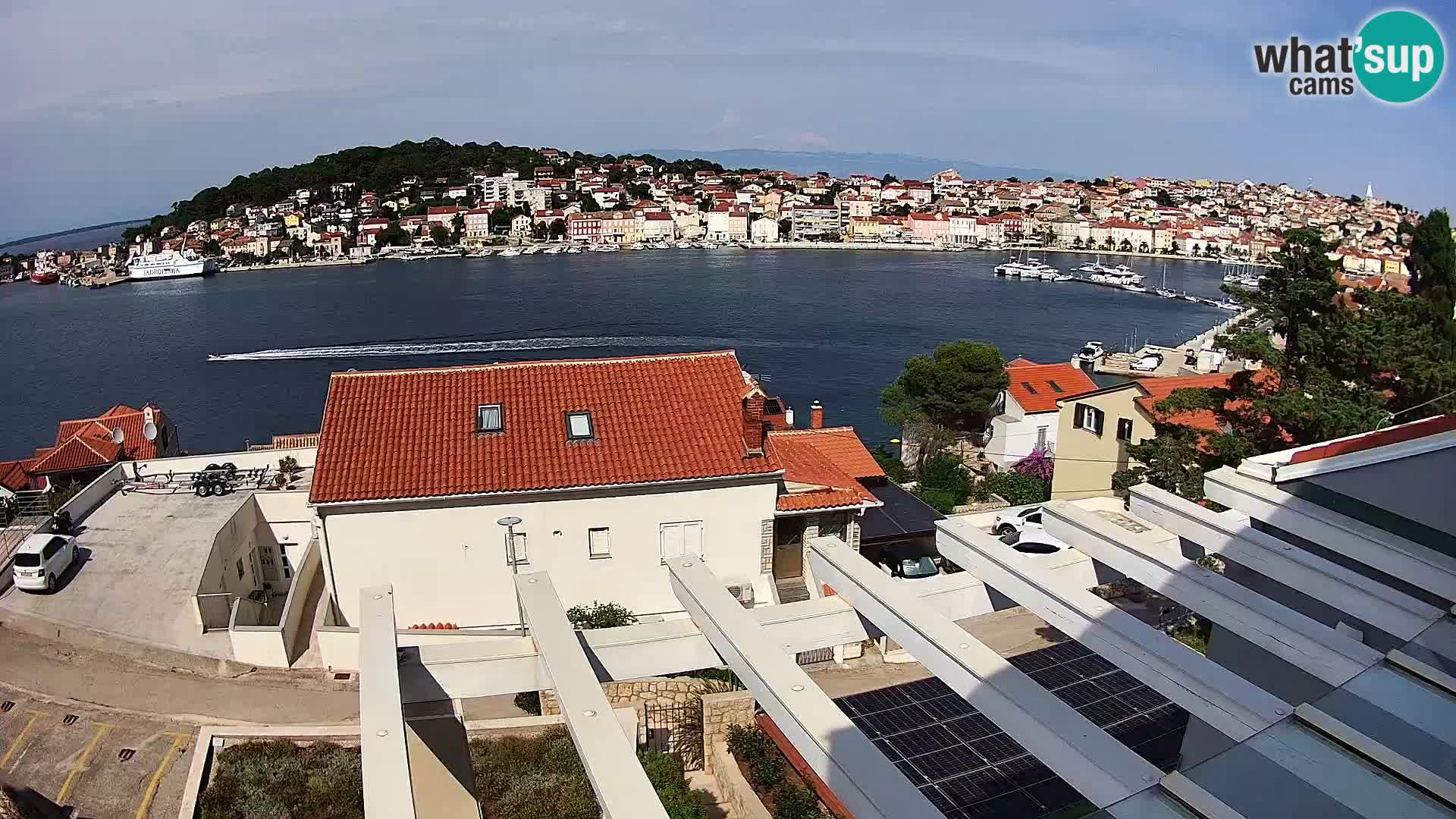 Web kamera Mali Lošinj Riva – Host: RR Apartment