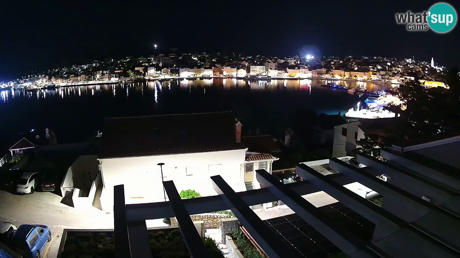 Spletna kamera Mali Lošinj Riva – gosti RR Apartment