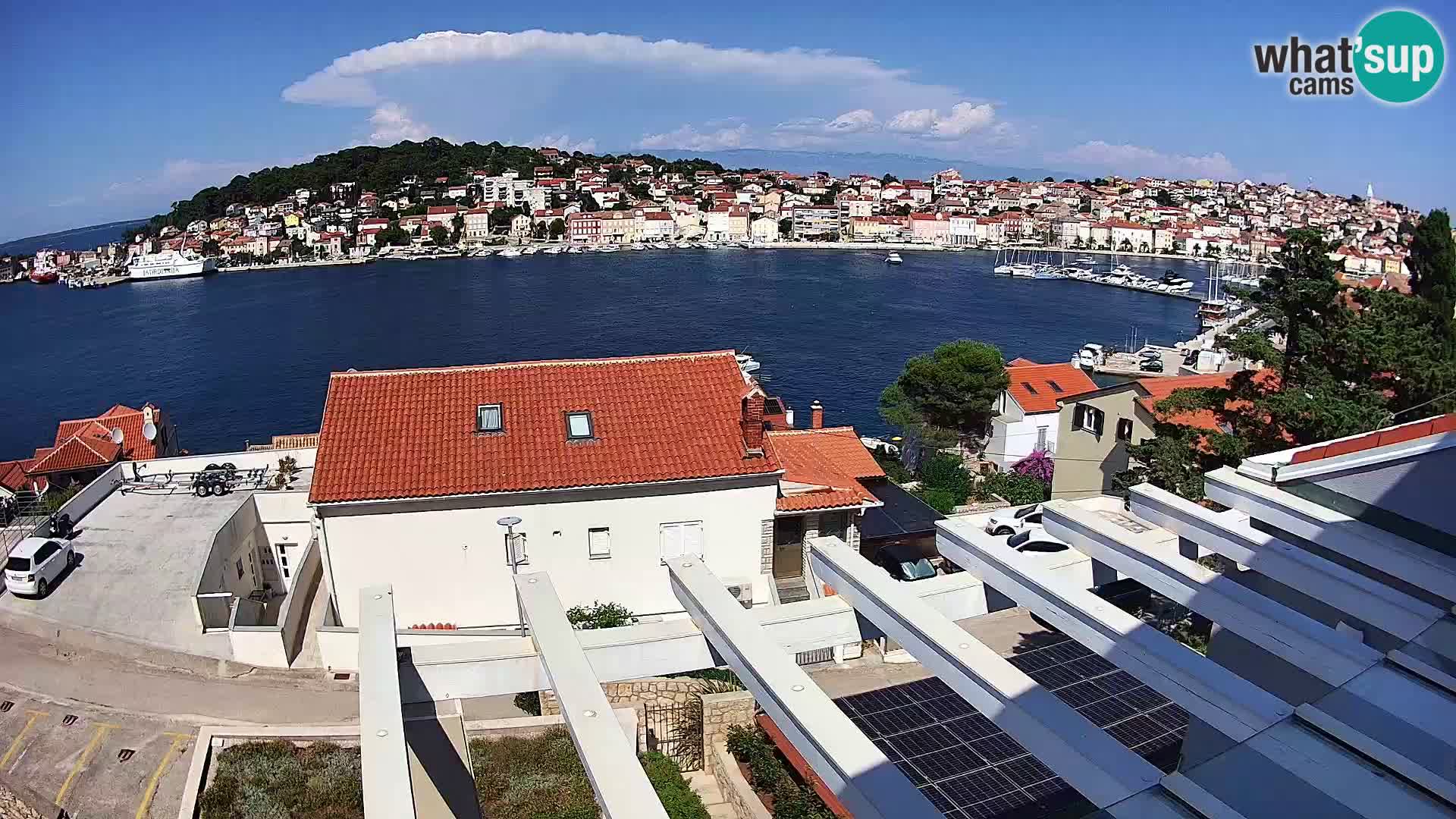 Spletna kamera Mali Lošinj Riva – gosti RR Apartment