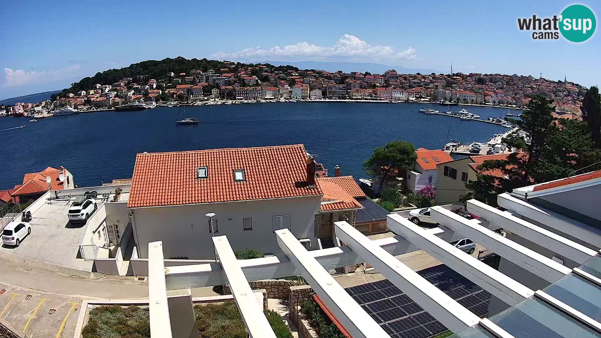 Spletna kamera Mali Lošinj Riva – gosti RR Apartment