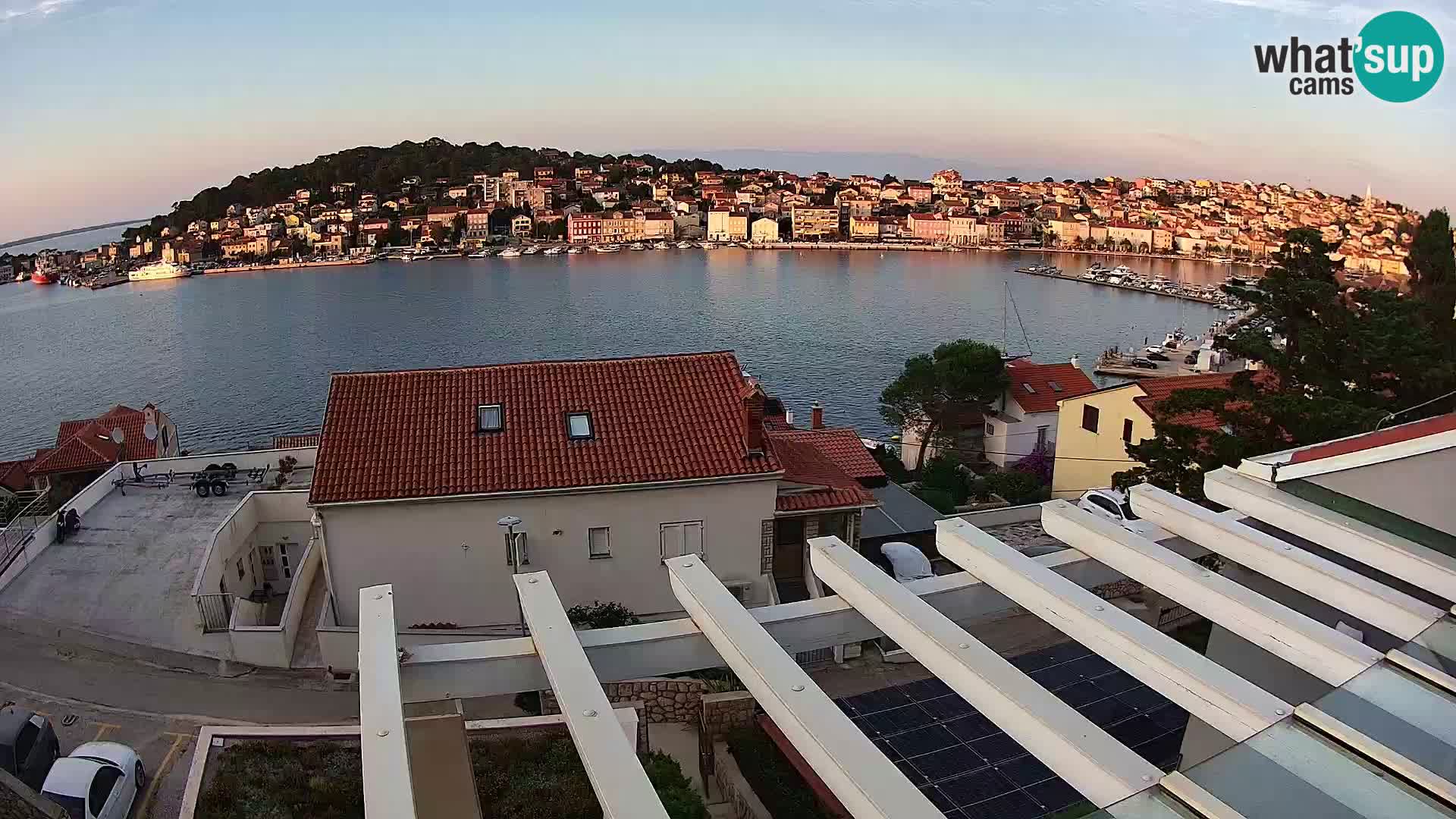 Webcam Mali Lošinj Riva – Ospitata da RR Apartment