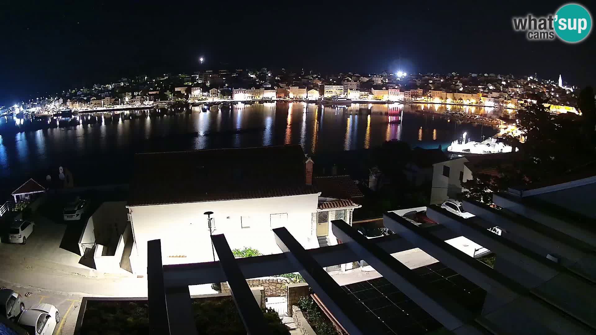Web kamera Mali Lošinj Riva – Host: RR Apartment