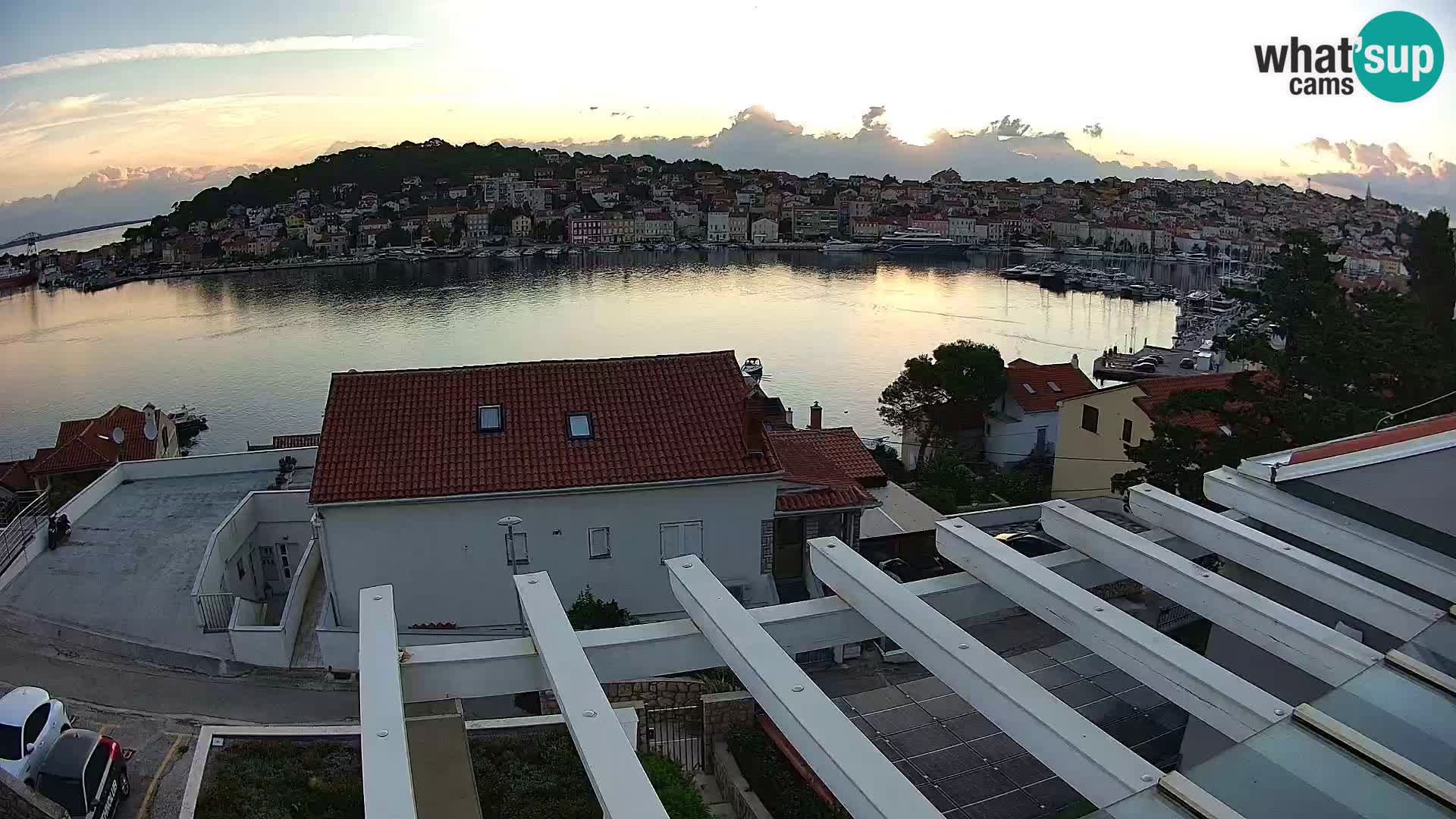 Spletna kamera Mali Lošinj Riva – gosti RR Apartment