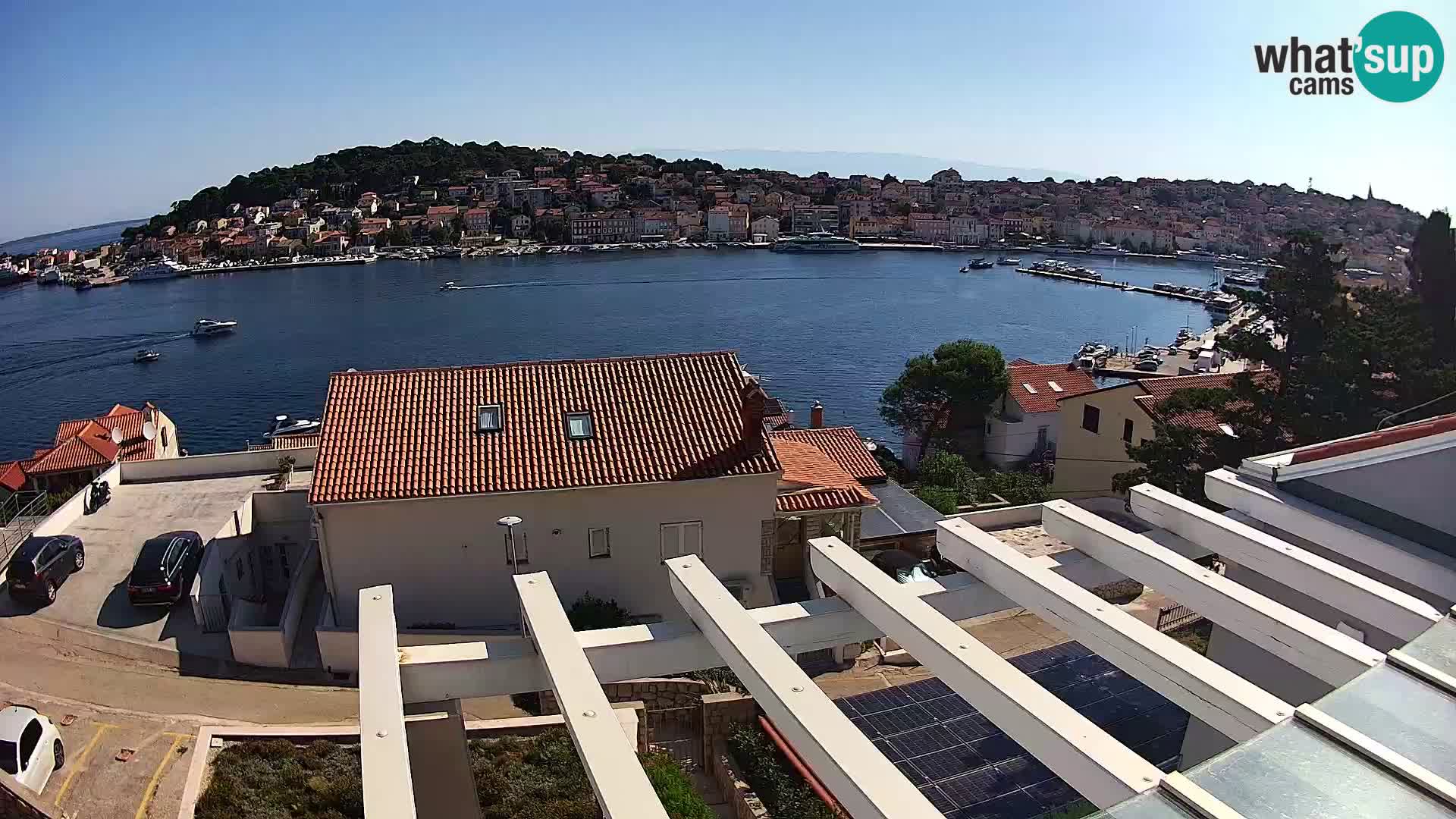 Web kamera Mali Lošinj Riva – Host: RR Apartment