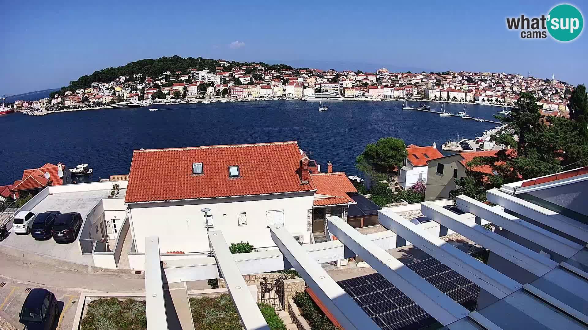 Web kamera Mali Lošinj Riva – Host: RR Apartment