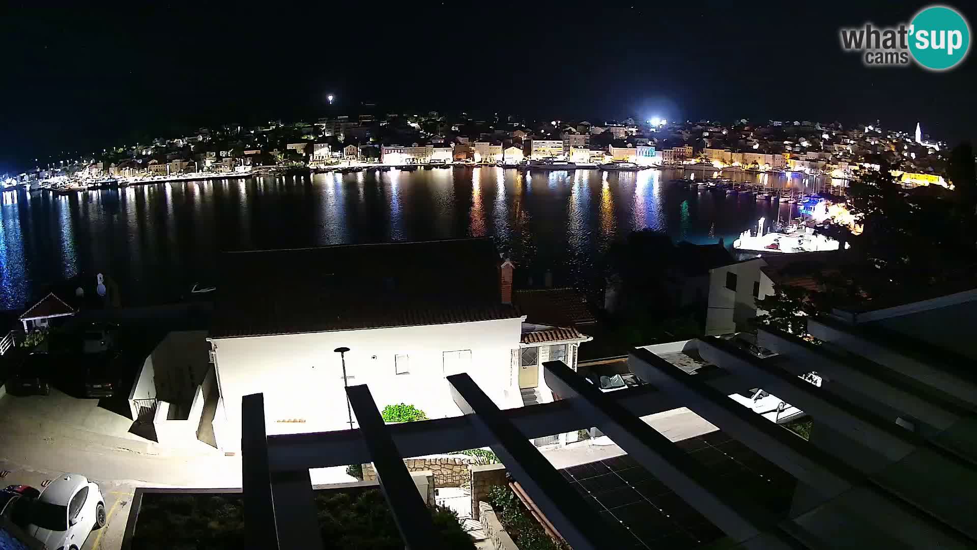 Spletna kamera Mali Lošinj Riva – gosti RR Apartment