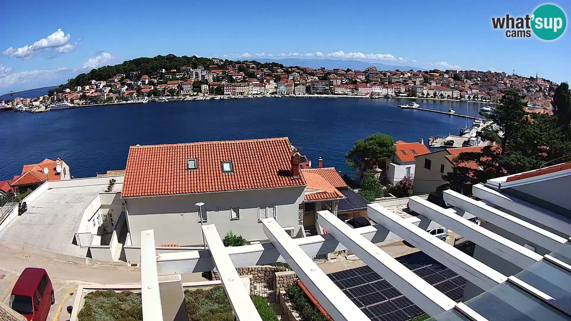 Spletna kamera Mali Lošinj Riva – gosti RR Apartment