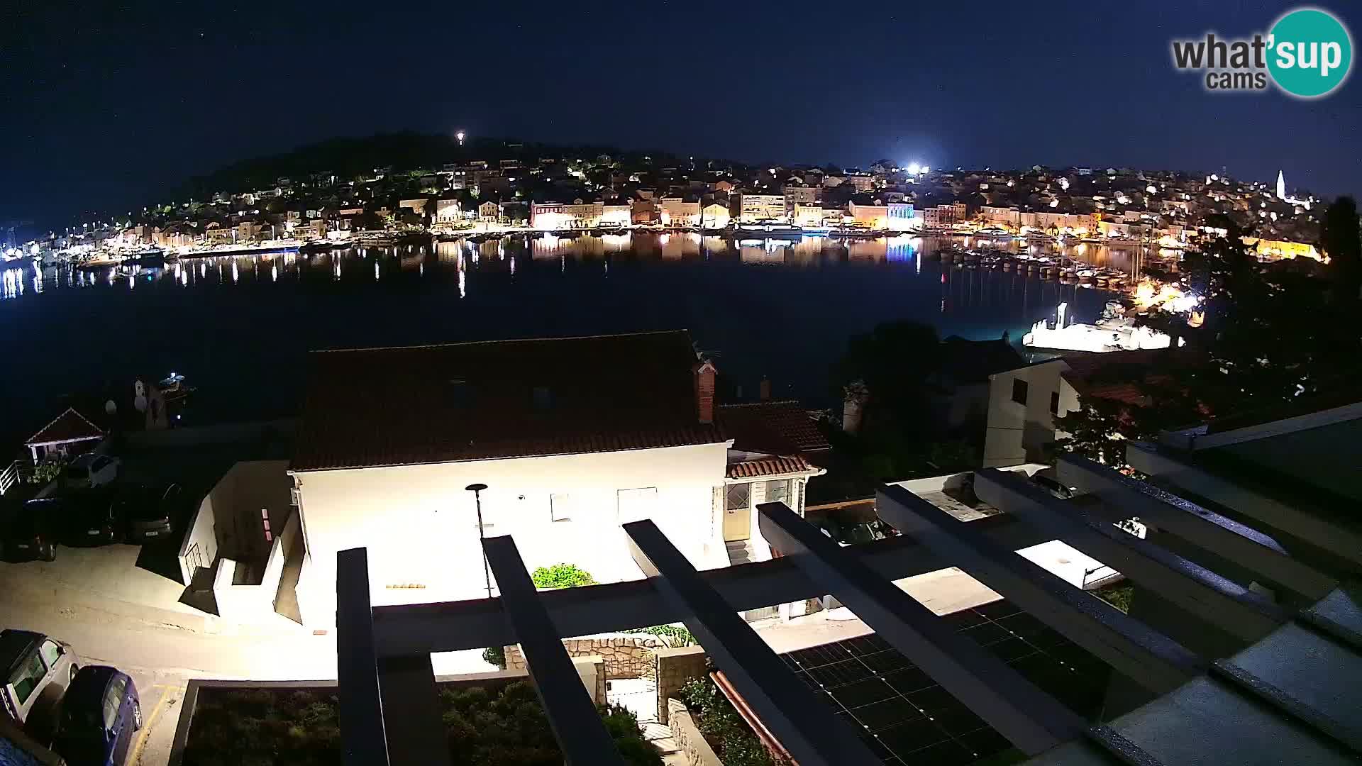 Spletna kamera Mali Lošinj Riva – gosti RR Apartment