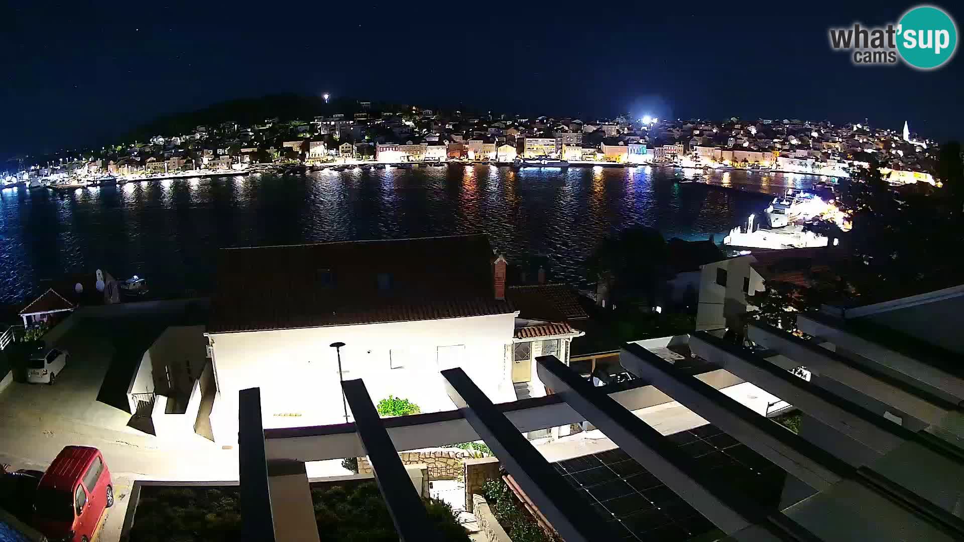 Spletna kamera Mali Lošinj Riva – gosti RR Apartment