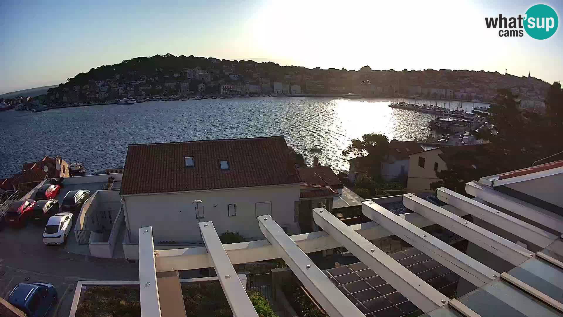 Spletna kamera Mali Lošinj Riva – gosti RR Apartment