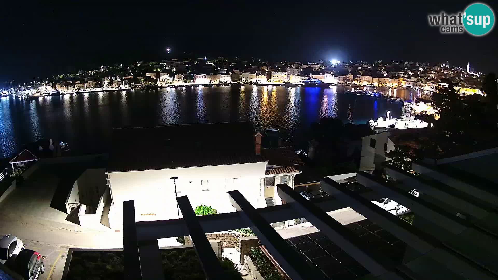 Spletna kamera Mali Lošinj Riva – gosti RR Apartment